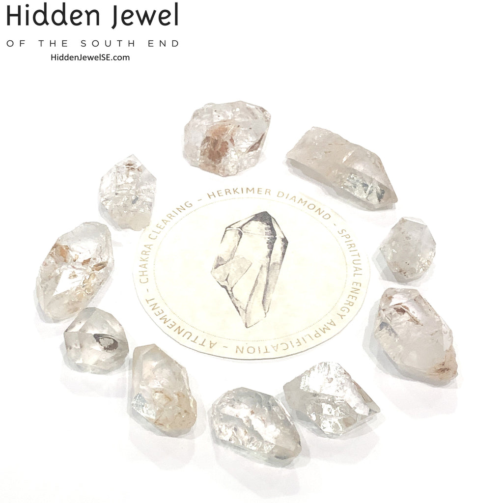Herkimer Diamonds (Madagascar) gemstone