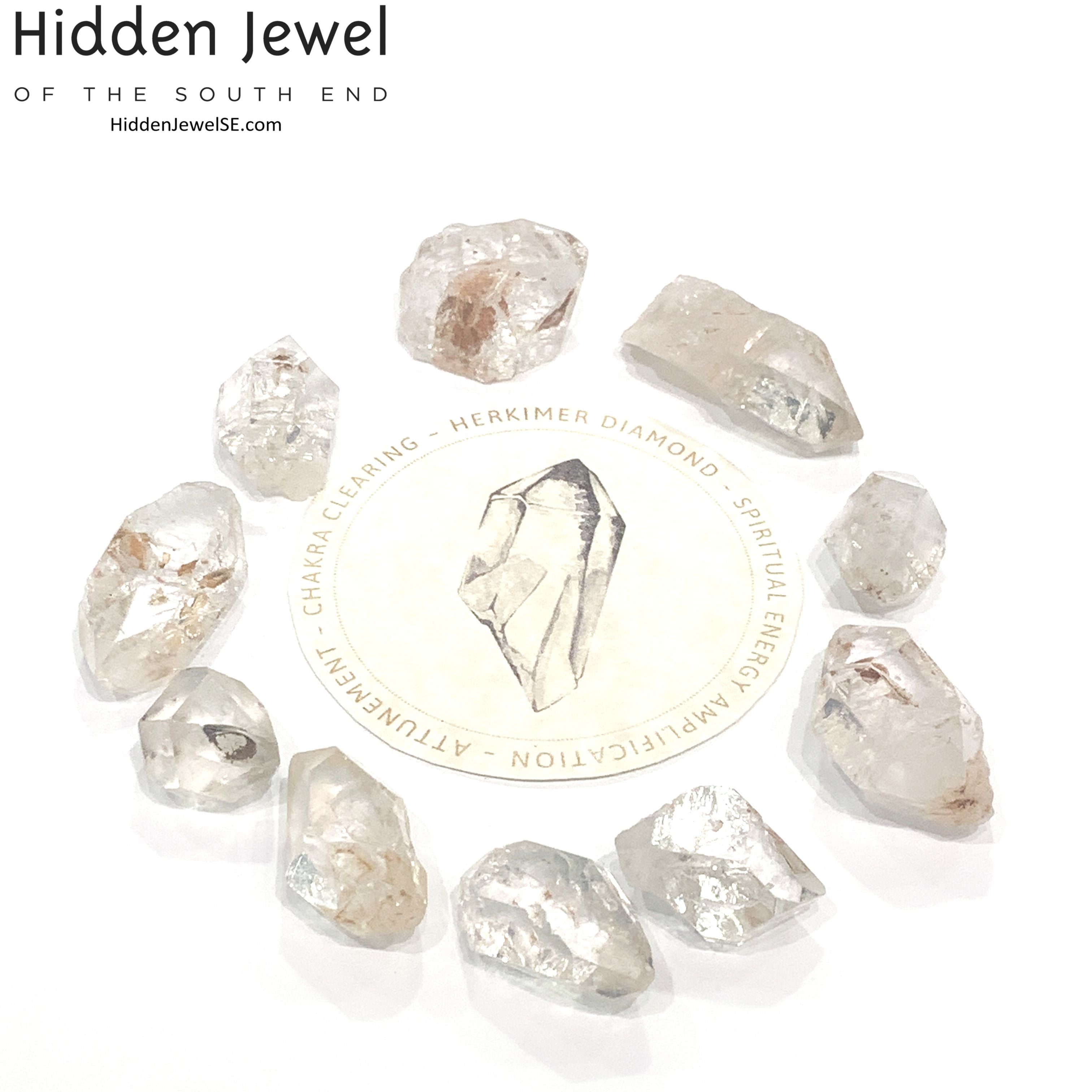 Herkimer Diamonds (Madagascar) gemstone
