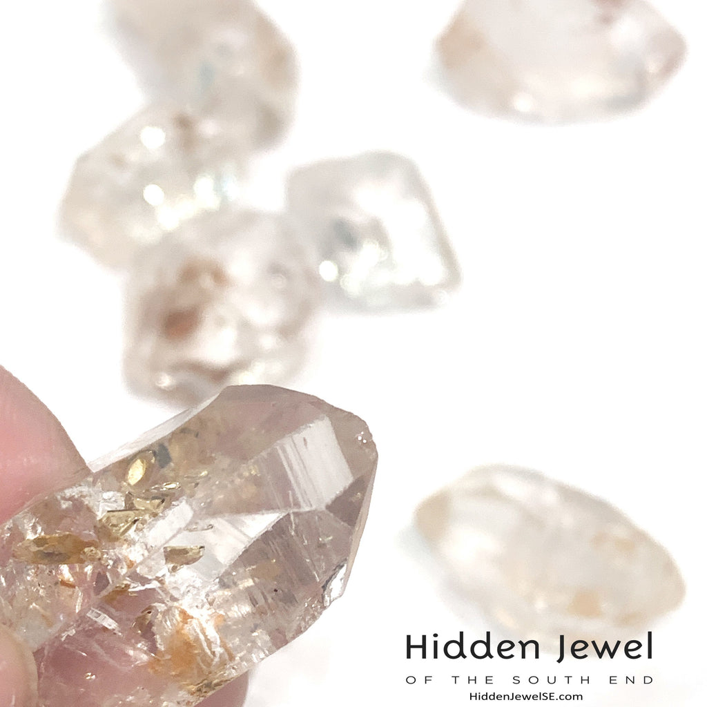 Herkimer Diamonds (Madagascar) gemstone