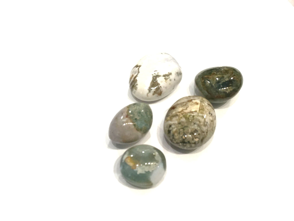 Ocean Jasper Palm Stone