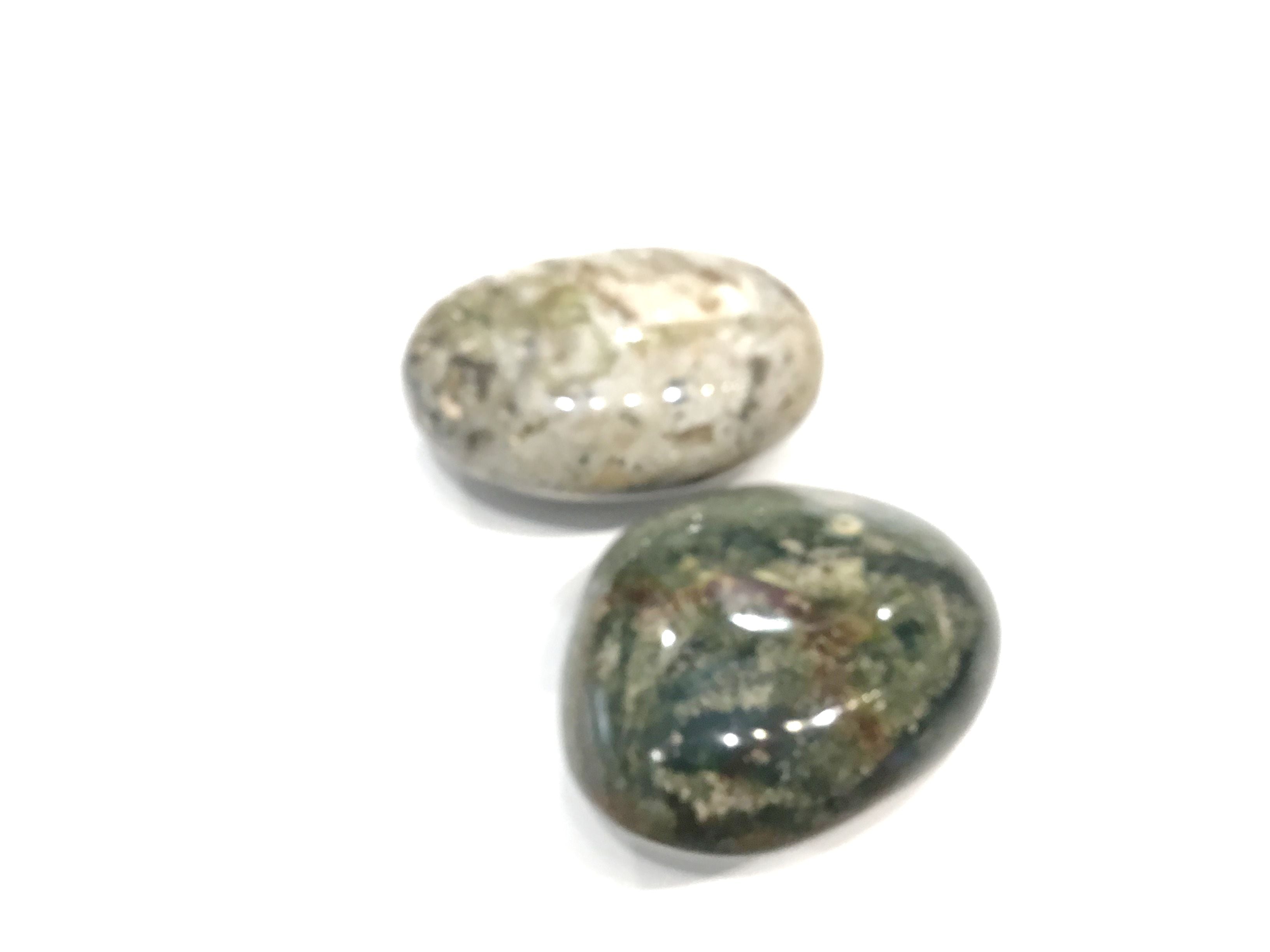 Ocean Jasper Palm Stone
