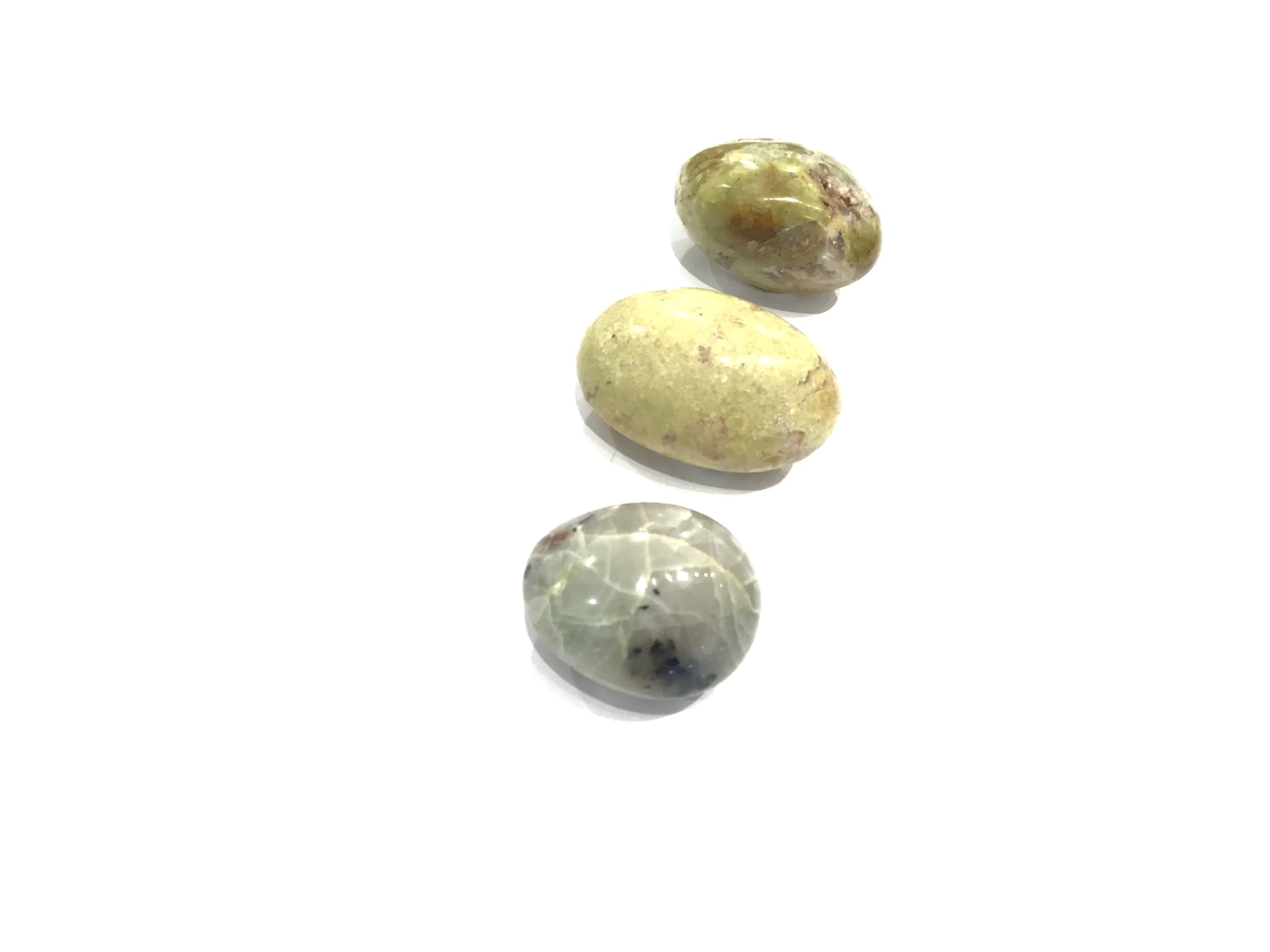 Opal, Green palm stone gemstone