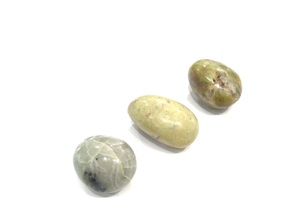 Opal, Green palm stone gemstone