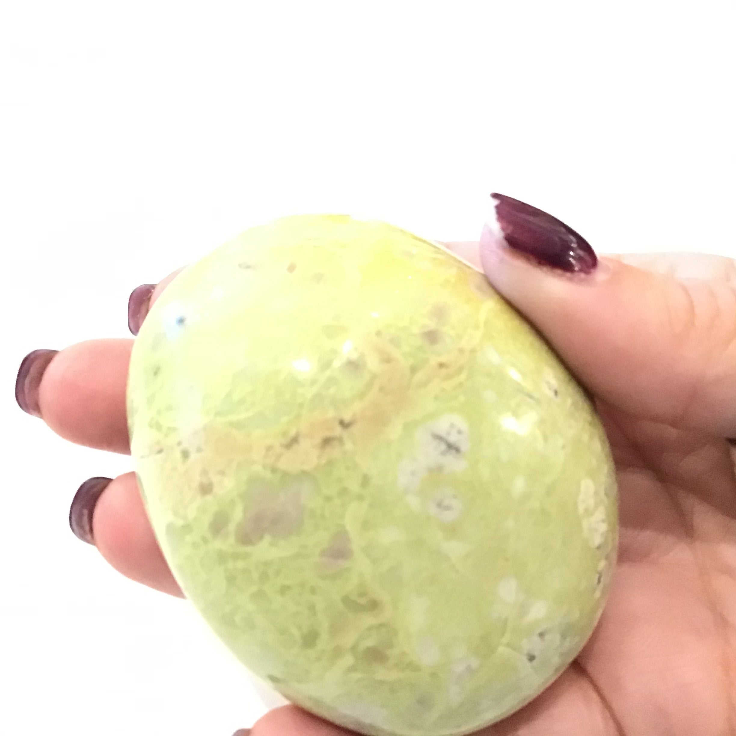 Opal, Green palm stone gemstone