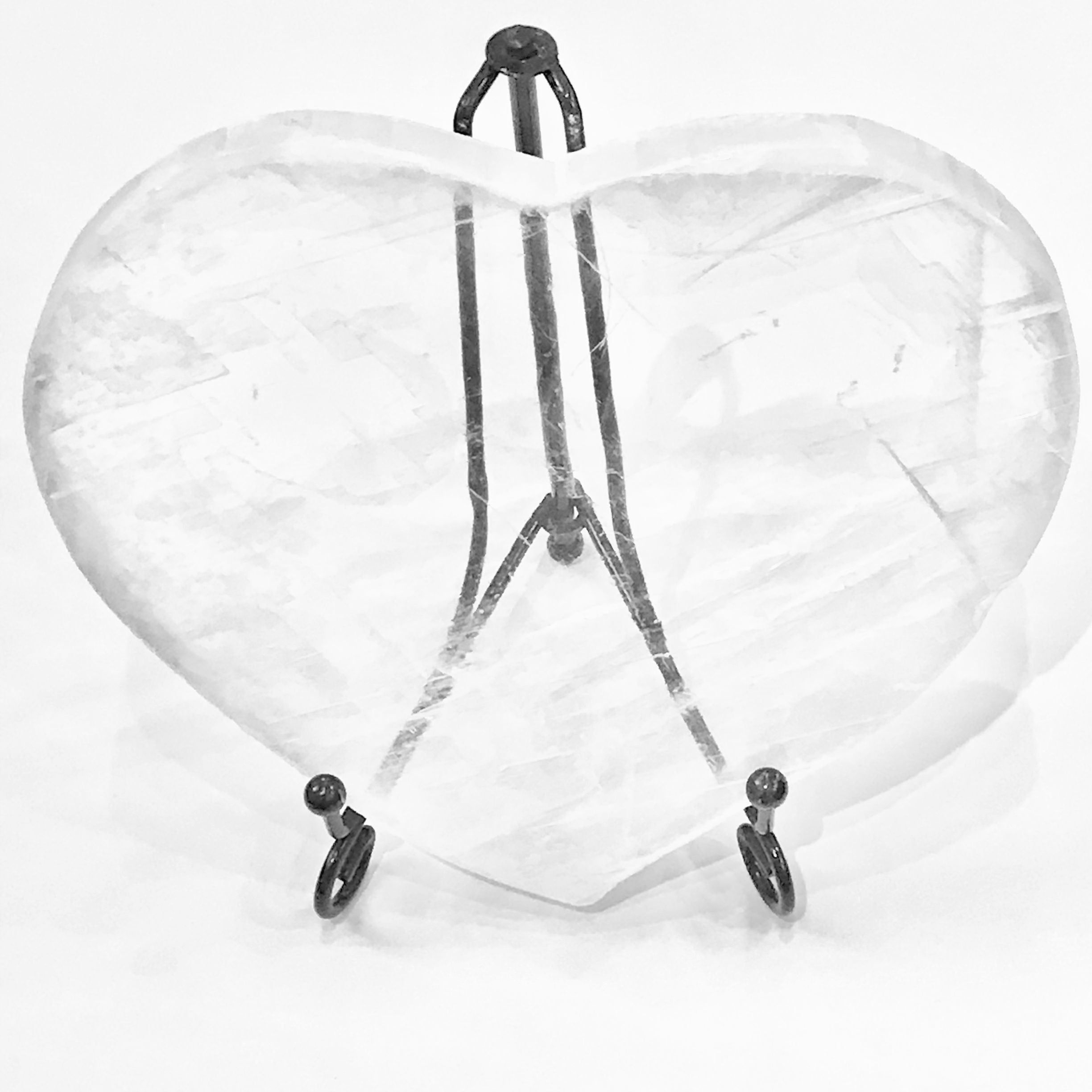 Selenite gemstone plates/ disks