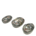 Red Spinel in Matrix Gemstone Palm Stone