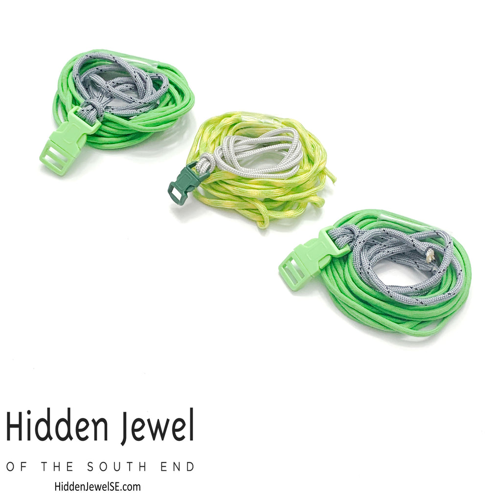 Parachute cord Bracelet making kits, survival bracelets