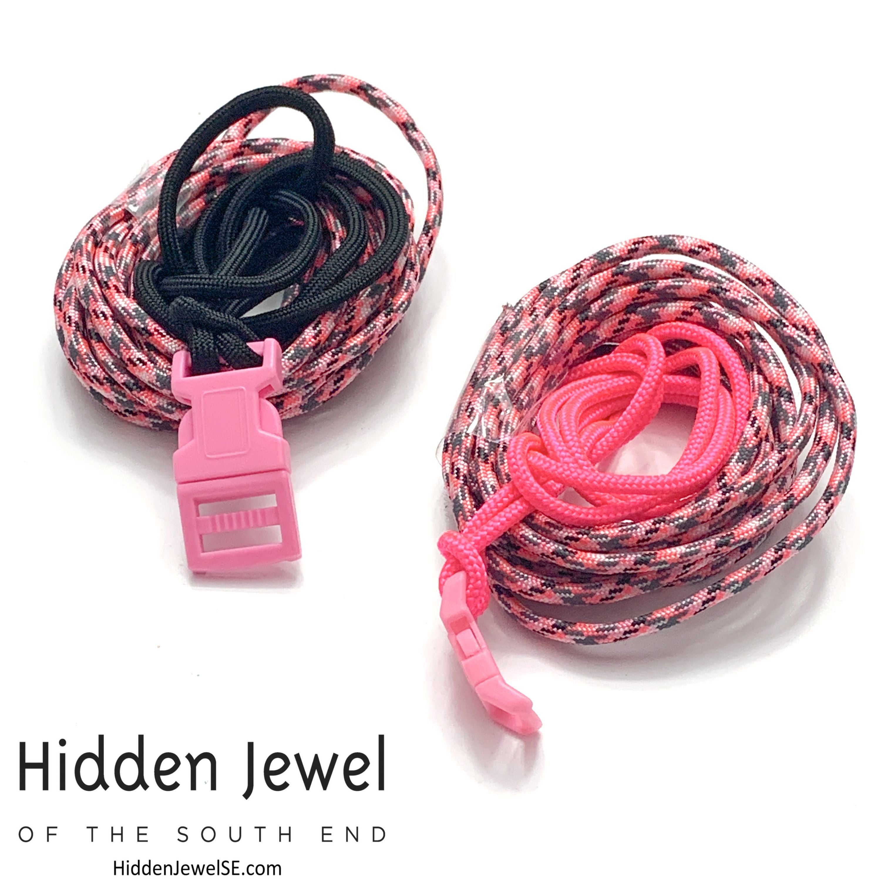 Parachute cord Bracelet making kits, survival bracelets