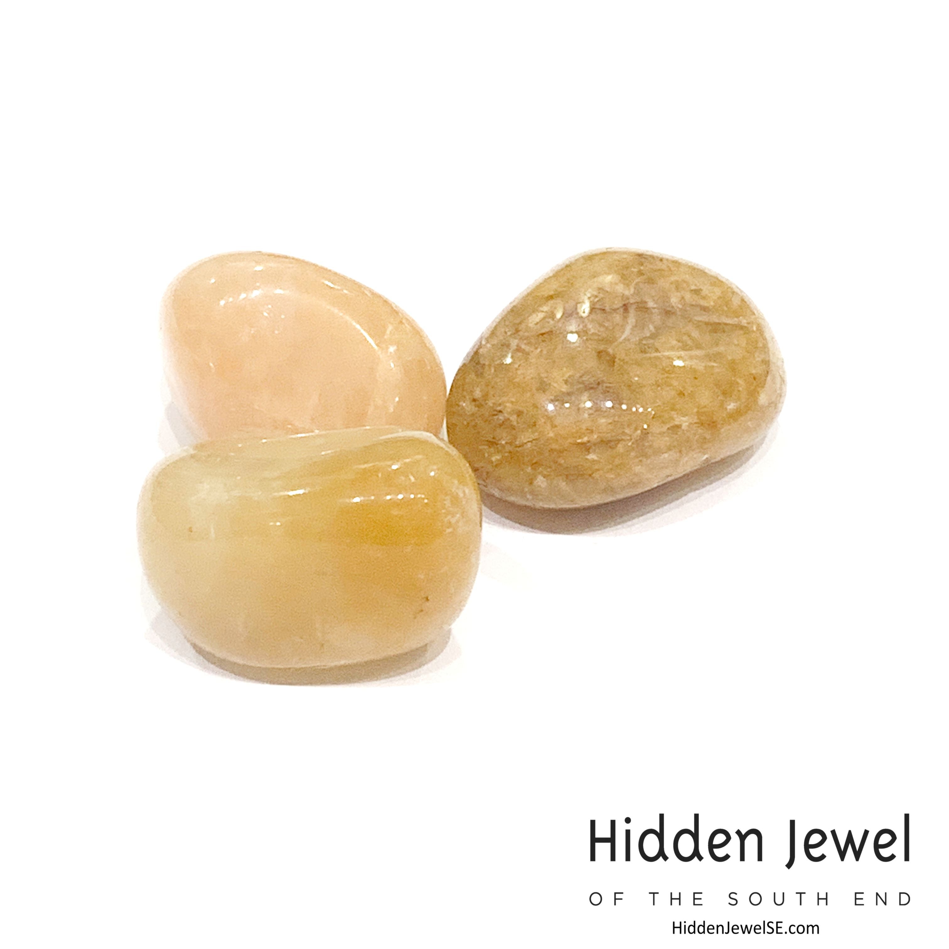 Golden Quartz  Tumbled Gemstone