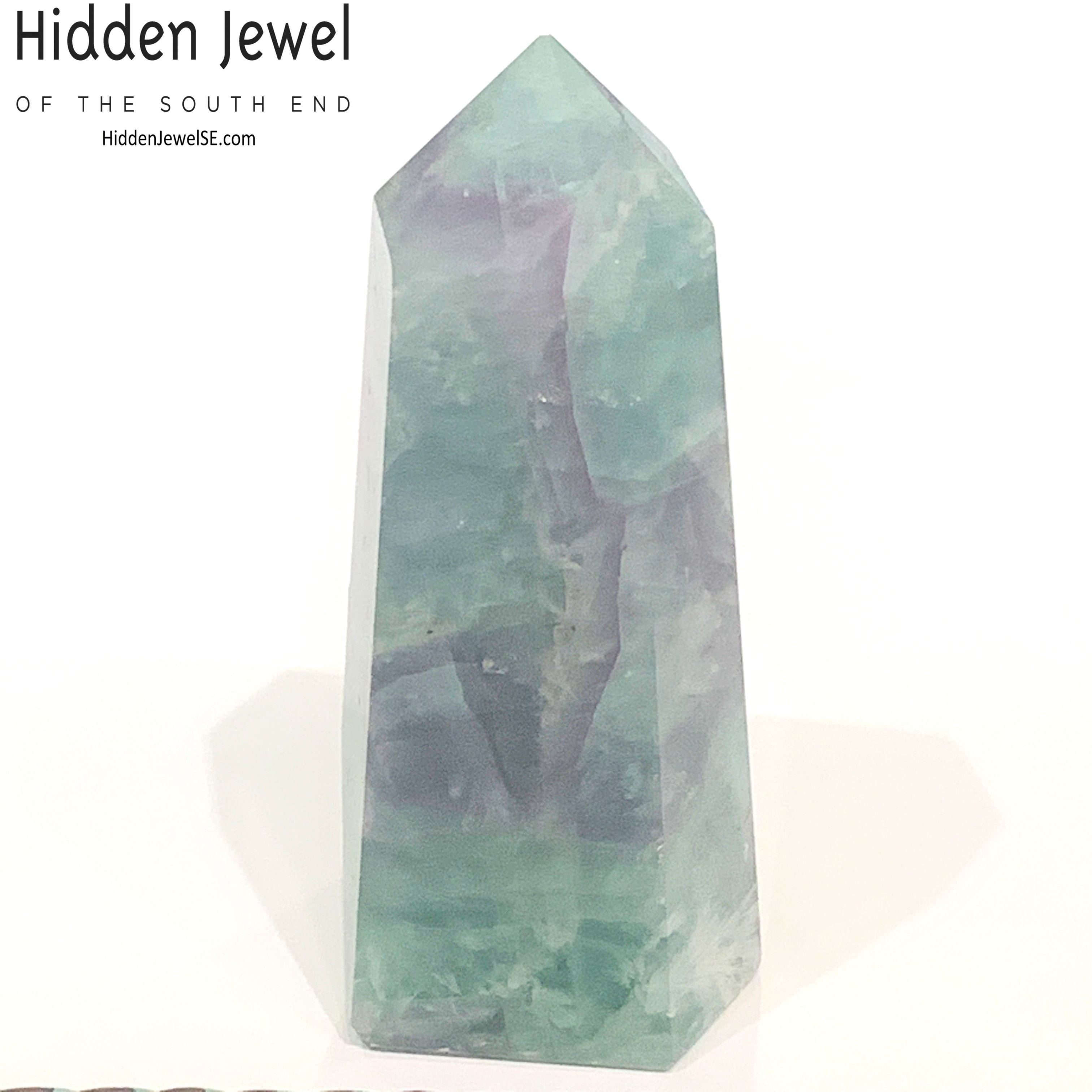 Fluorite Gemstone Tower