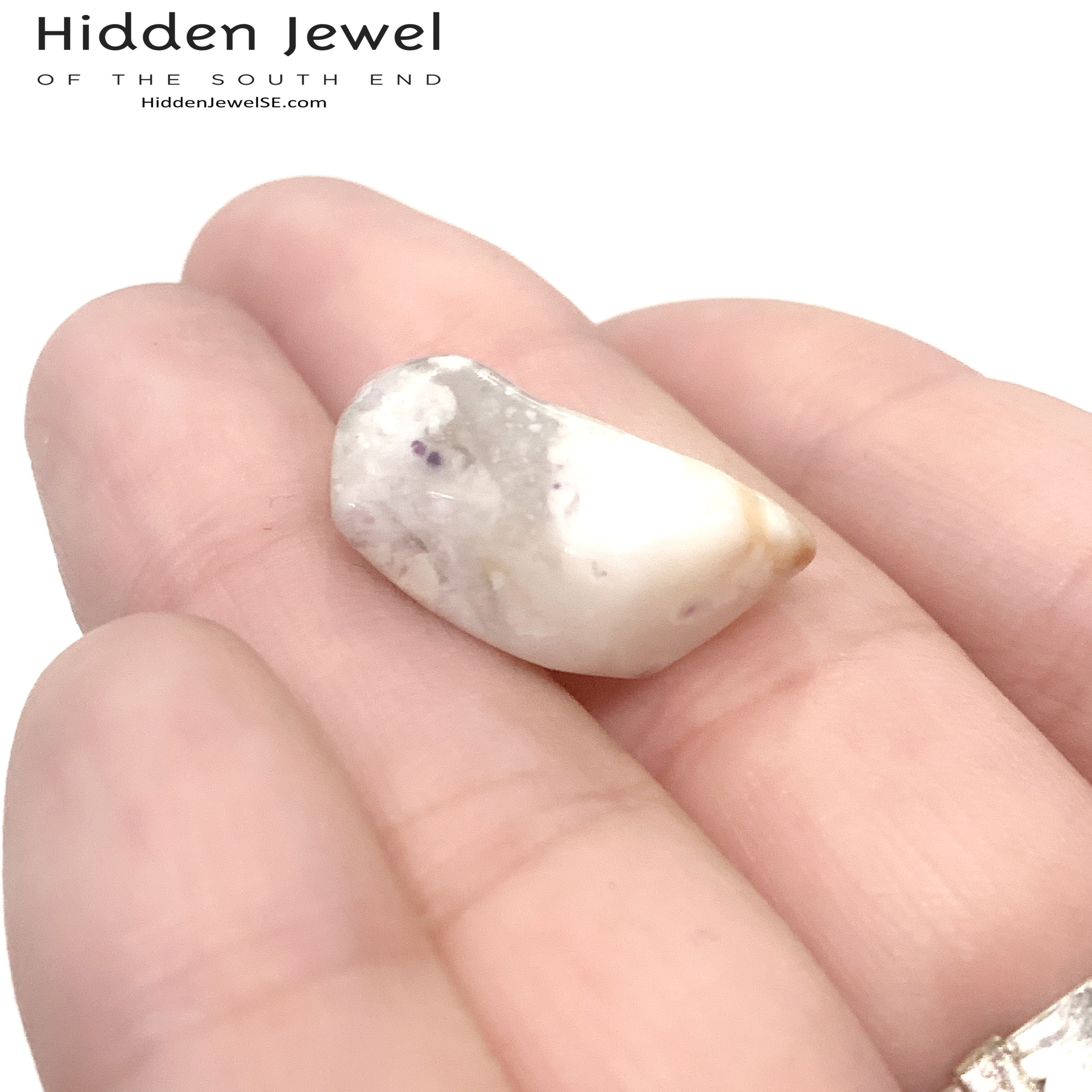 Violet Flame (grape Opal) Tumbled Gemstone, Mexico