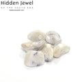 Violet Flame (grape Opal) Tumbled Gemstone, Mexico