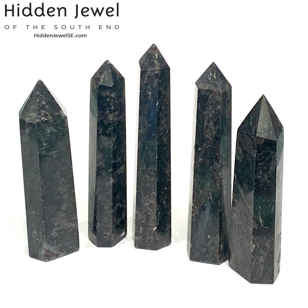 Astrophyllite Gemstone Tower