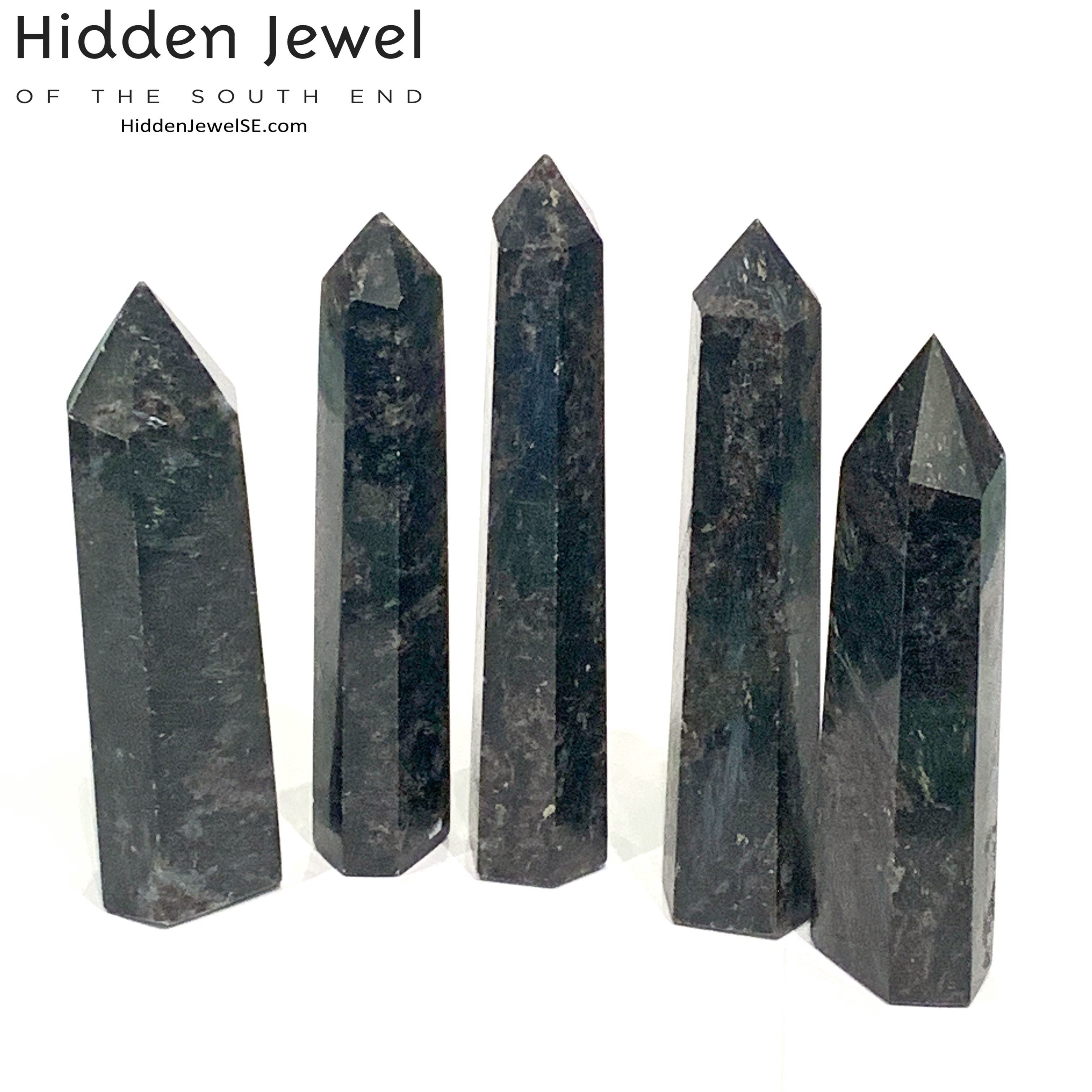 Astrophyllite Gemstone Tower