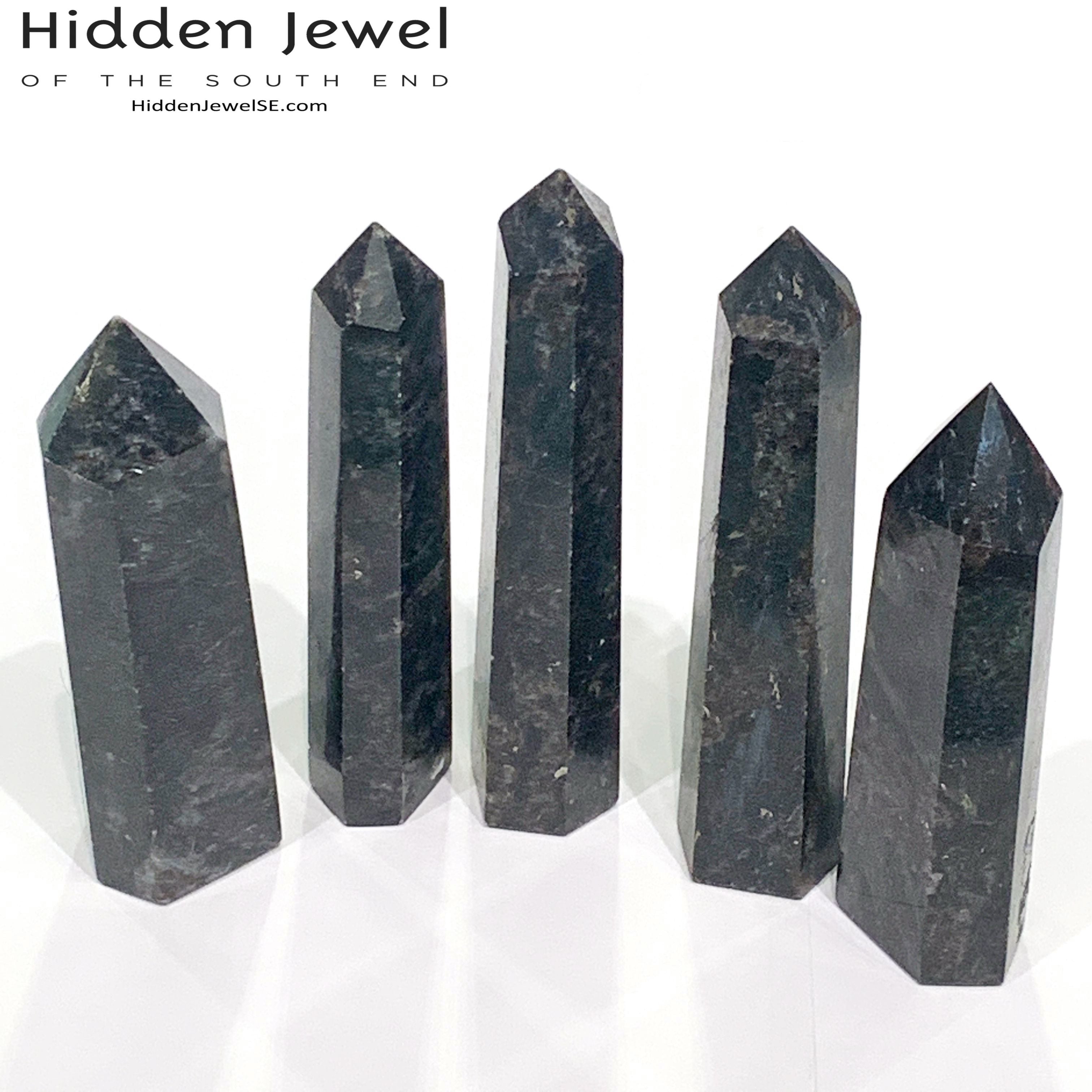Astrophyllite Gemstone Tower