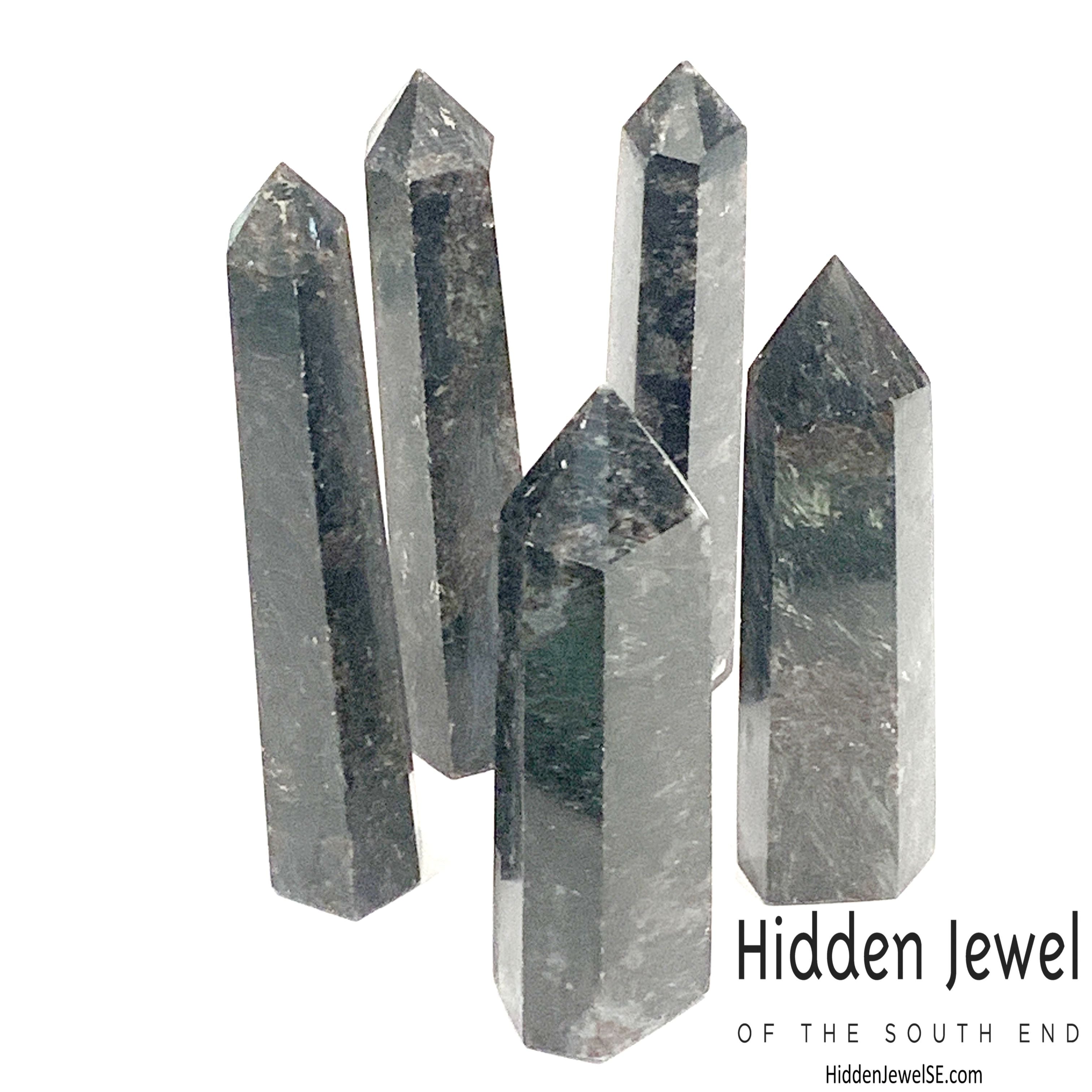 Astrophyllite Gemstone Tower