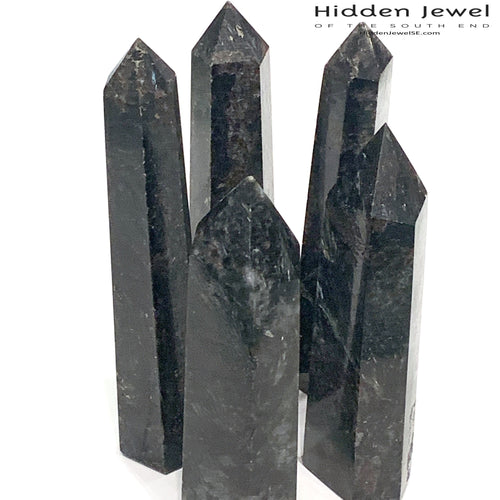 Astrophyllite Gemstone Tower