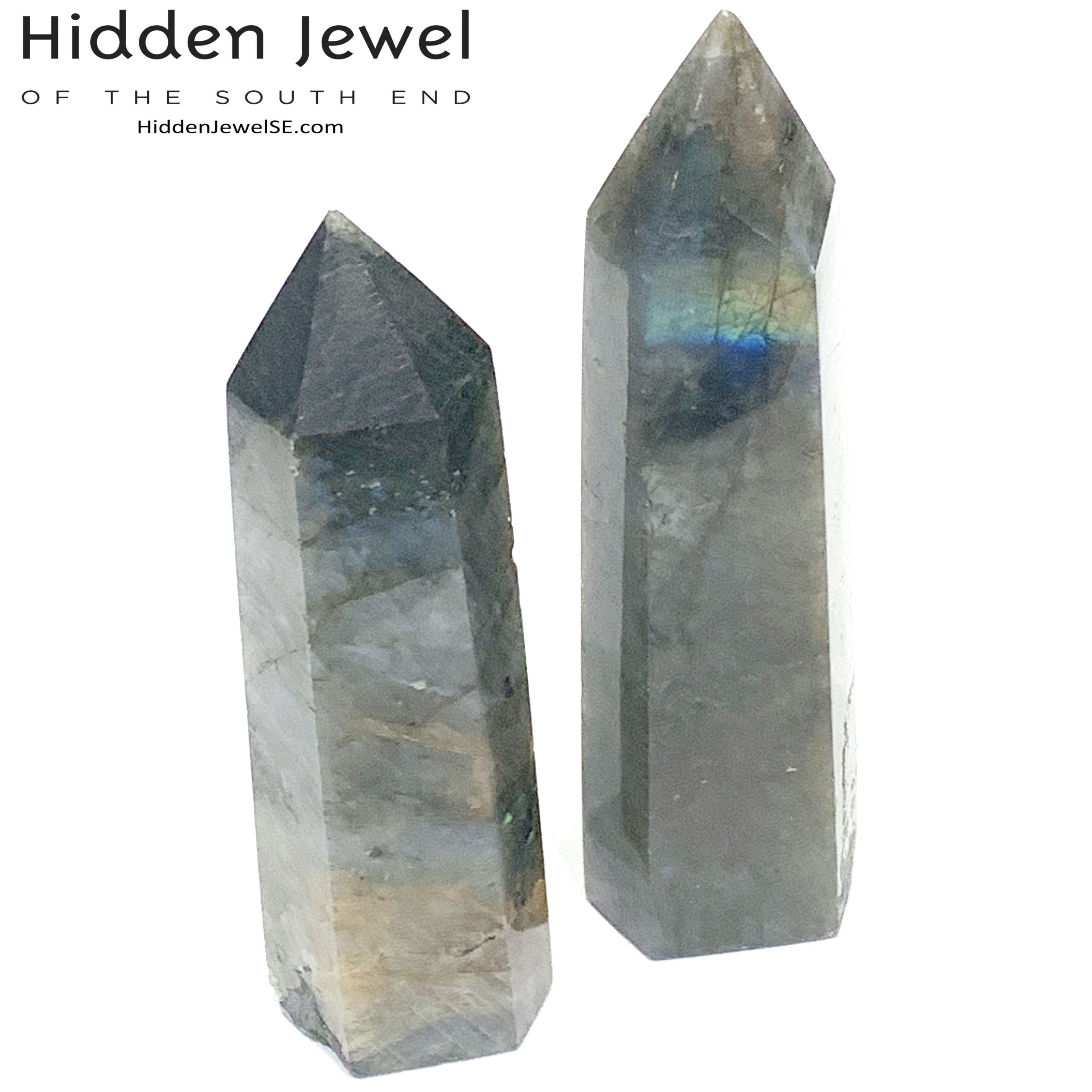 Labradorite Gemstone Tower