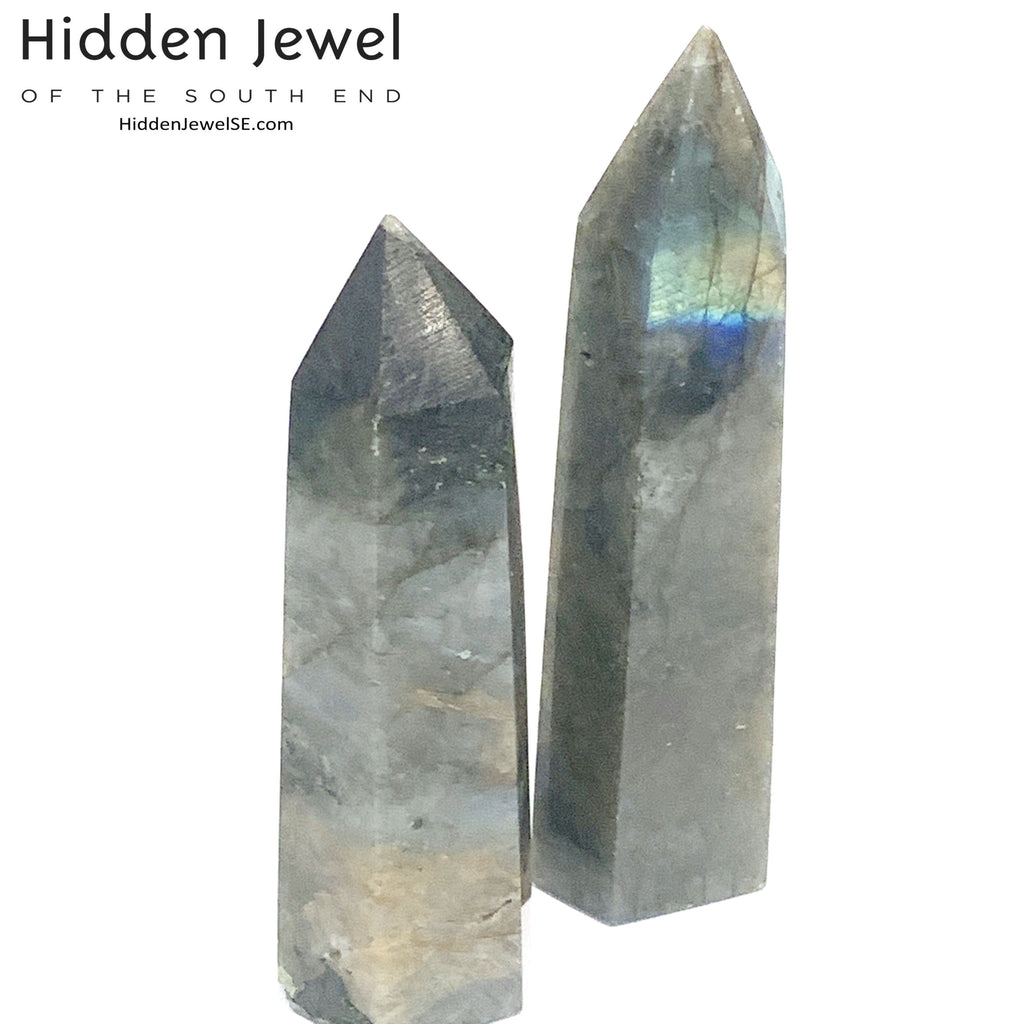 Labradorite Gemstone Tower