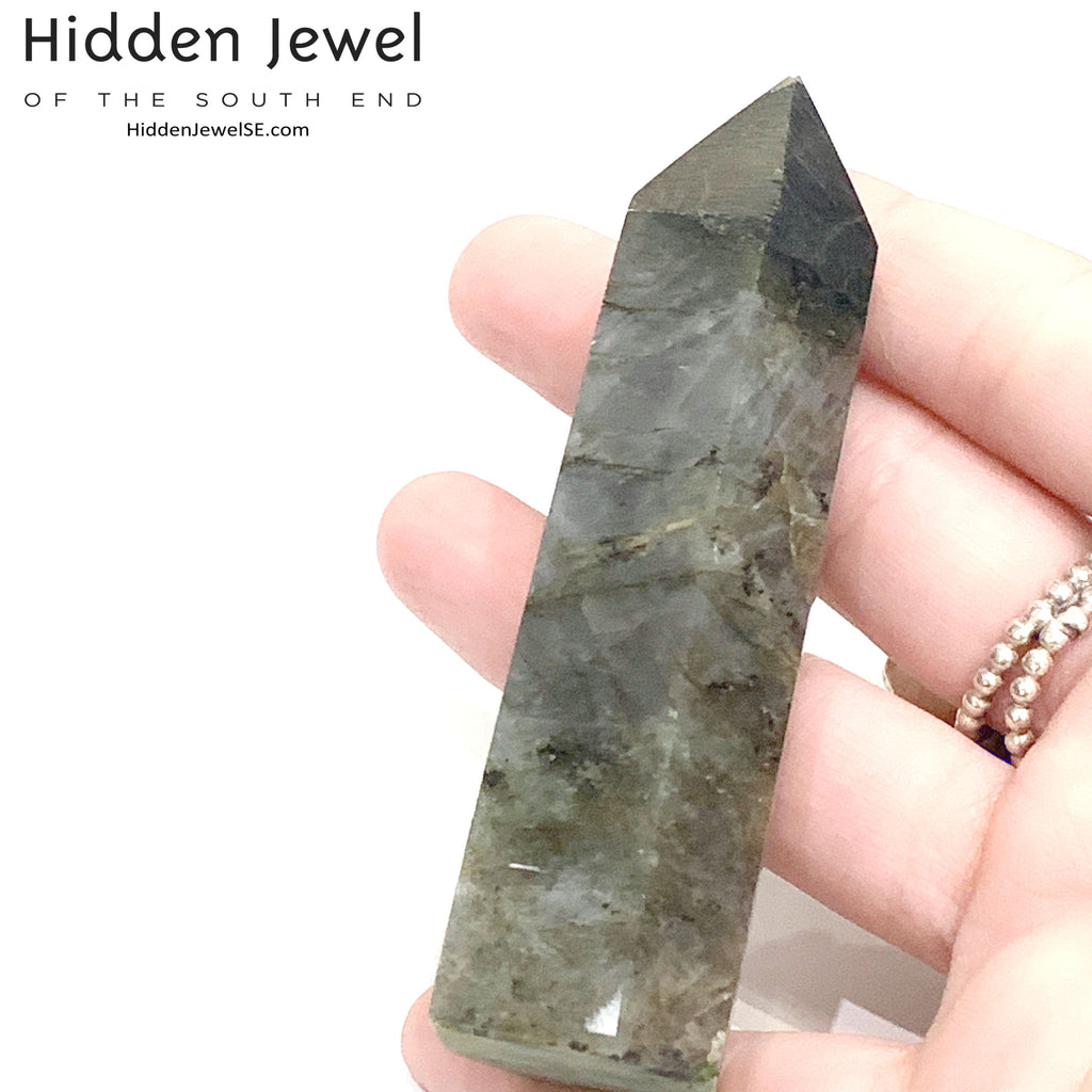 Labradorite Gemstone Tower