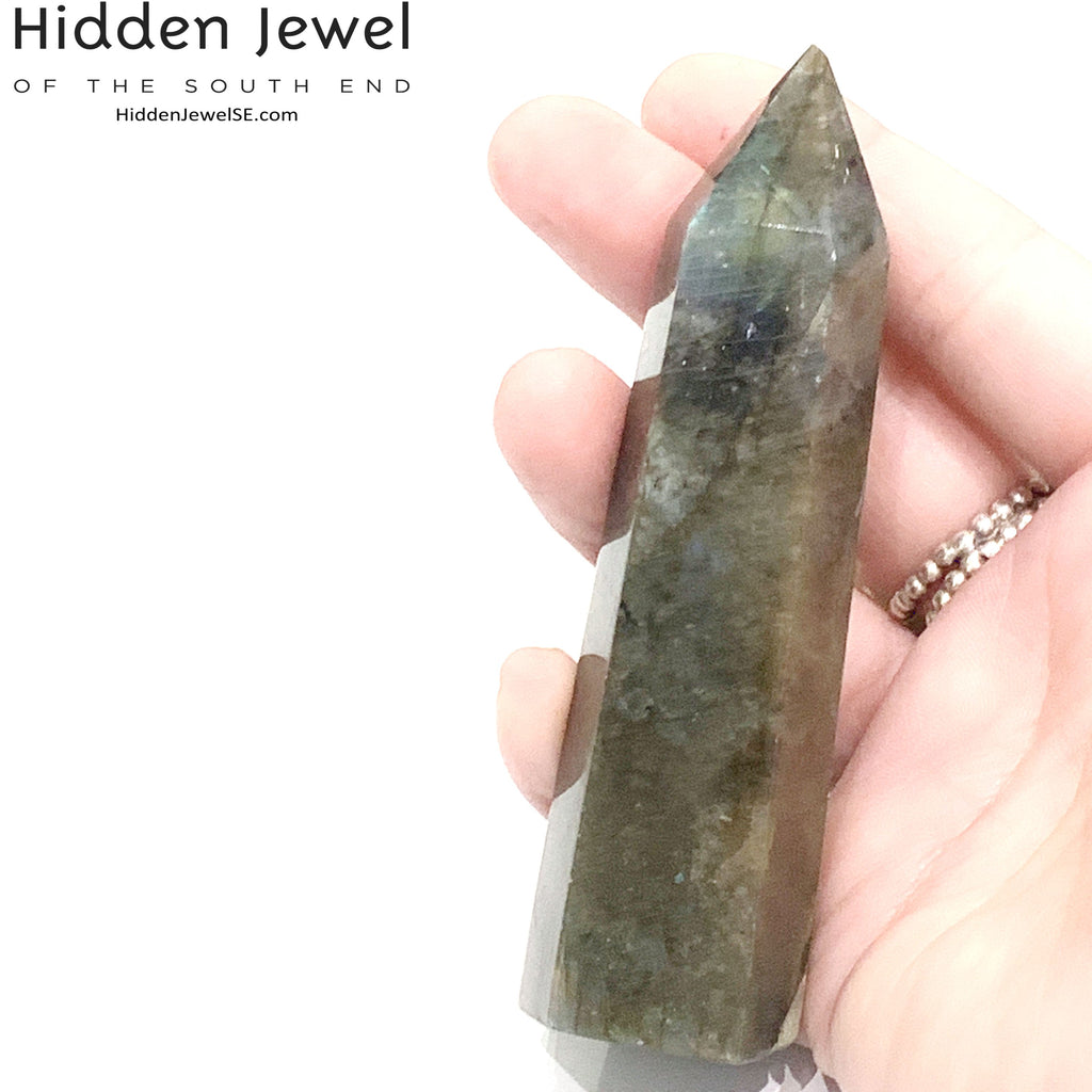 Labradorite Gemstone Tower