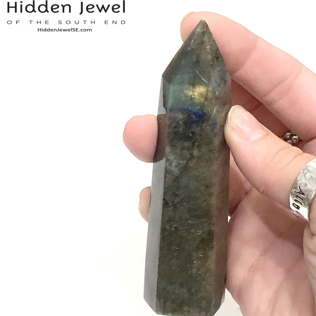 Labradorite Gemstone Tower
