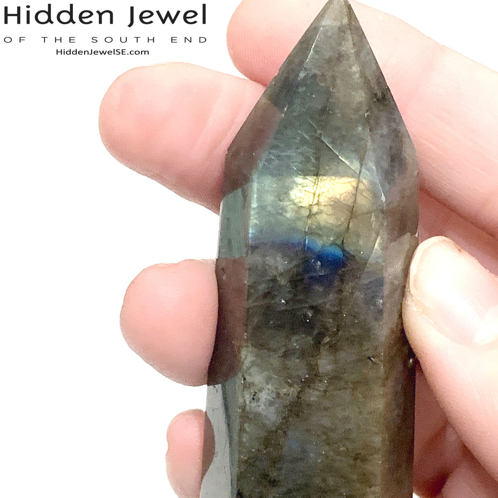 Labradorite Gemstone Tower