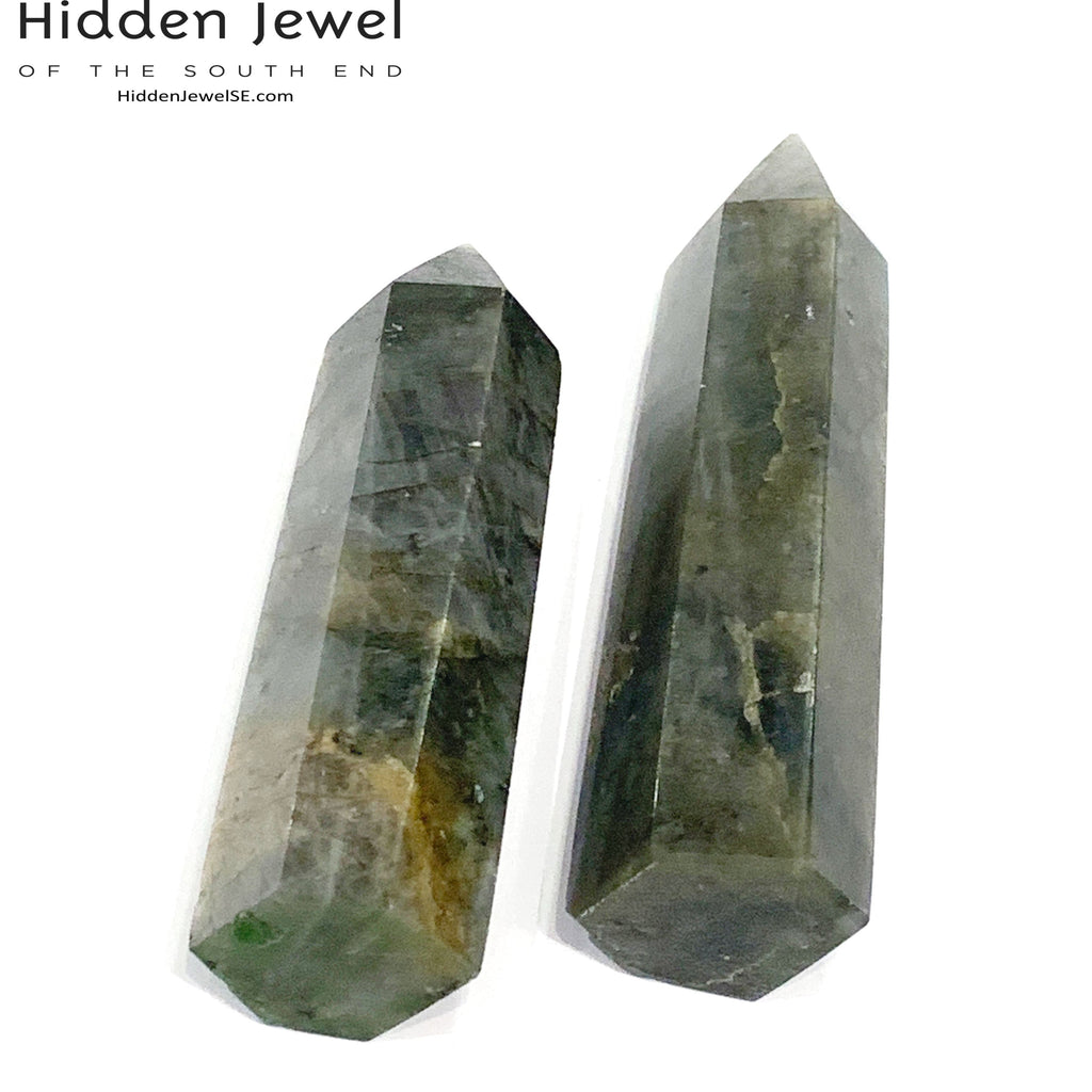 Labradorite Gemstone Tower