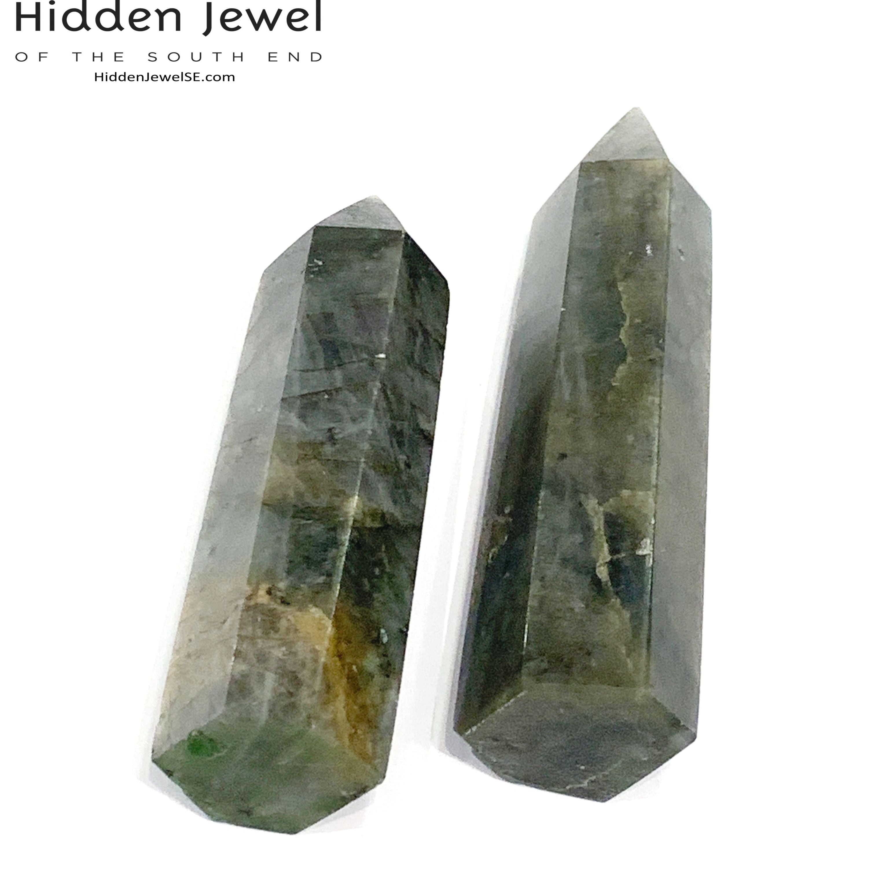 Labradorite Gemstone Tower
