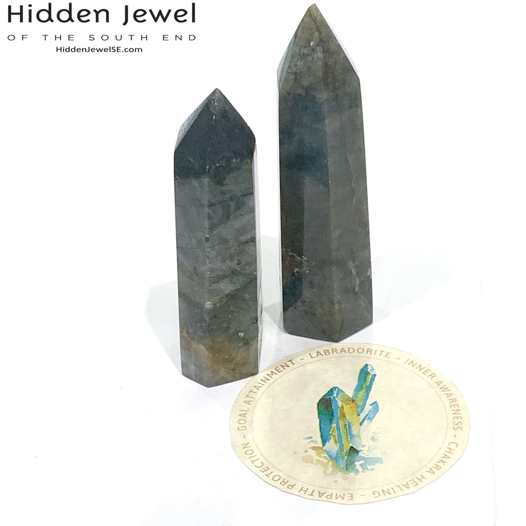 Labradorite Gemstone Tower