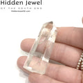 Clear quartz Gemstone Tower