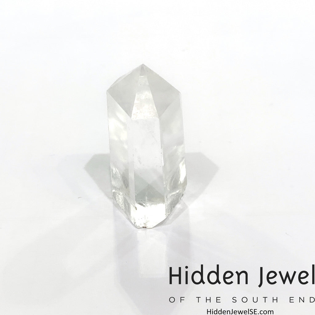 Clear quartz Gemstone Tower