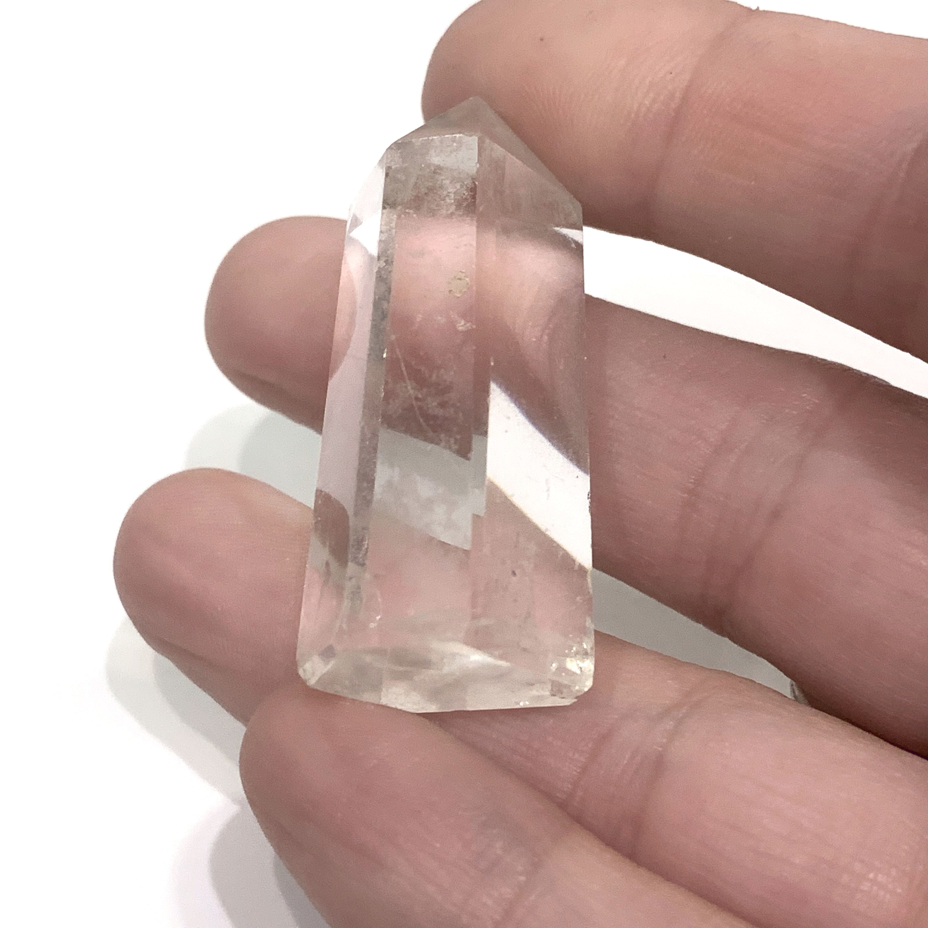Clear quartz Gemstone Tower