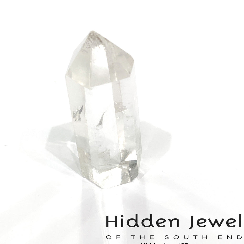 Clear quartz Gemstone Tower