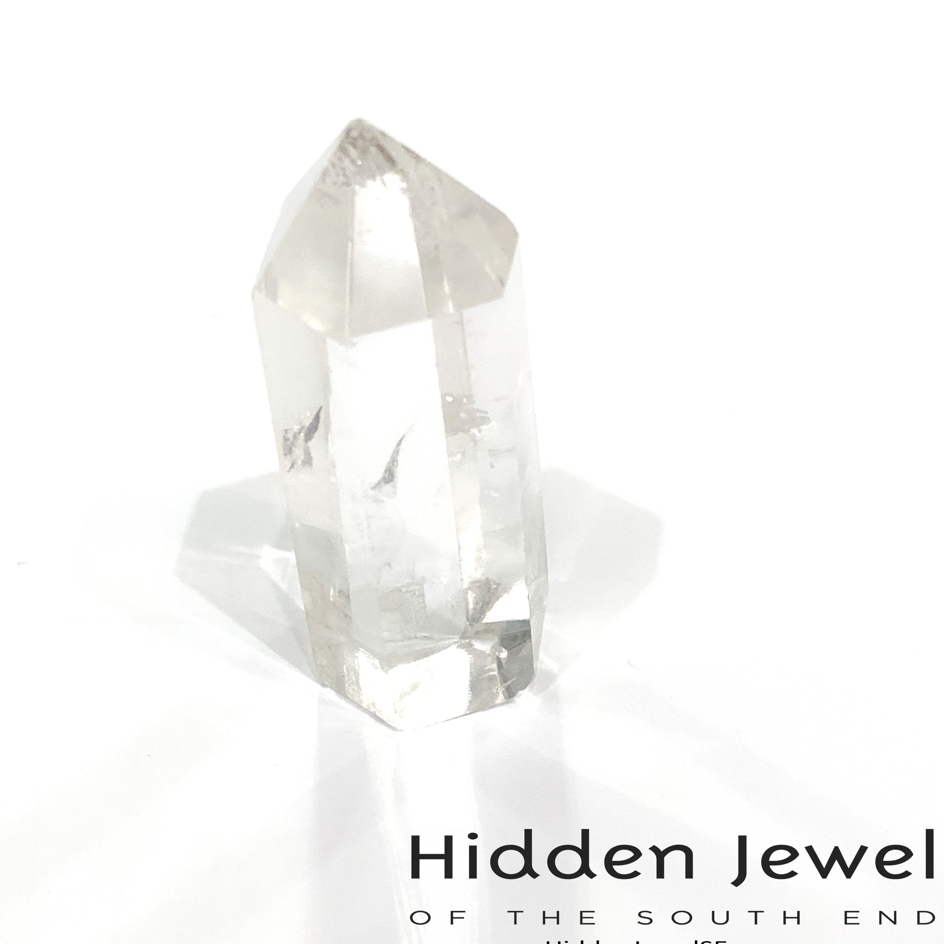 Clear quartz Gemstone Tower