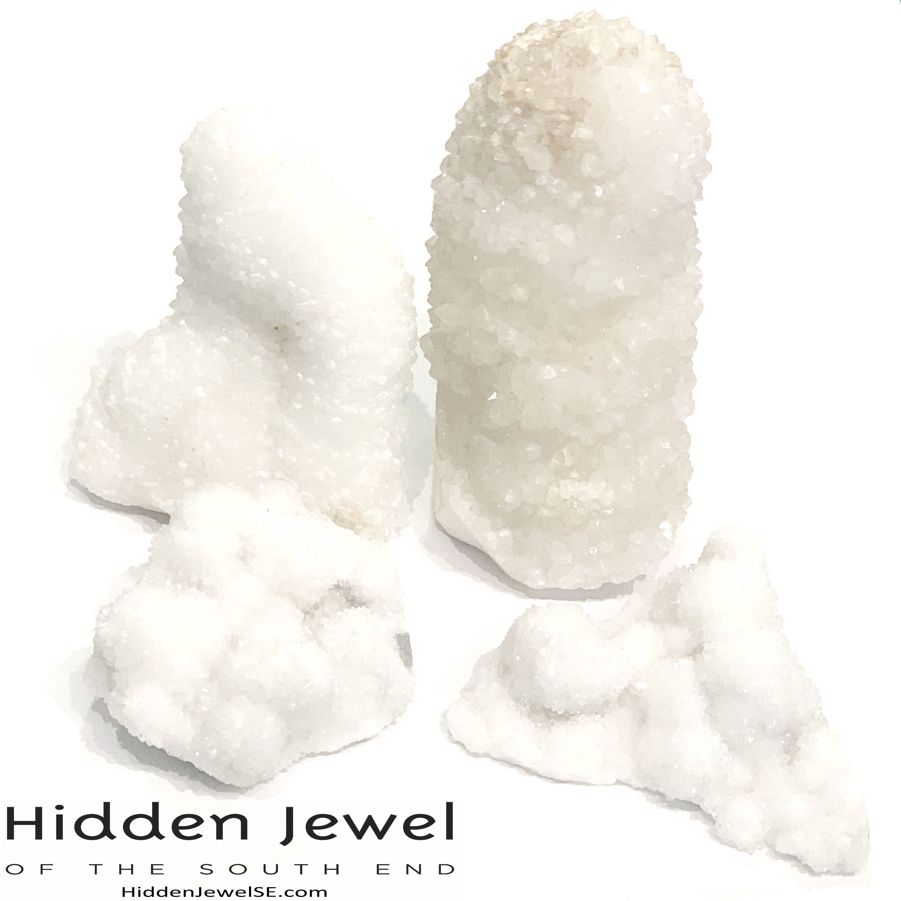 Spirit Quartz (AKA Cactus Quartz, witches fingers) South Africa, Raw Gemstones