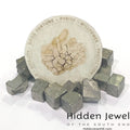 Pyrite raw gemstones
