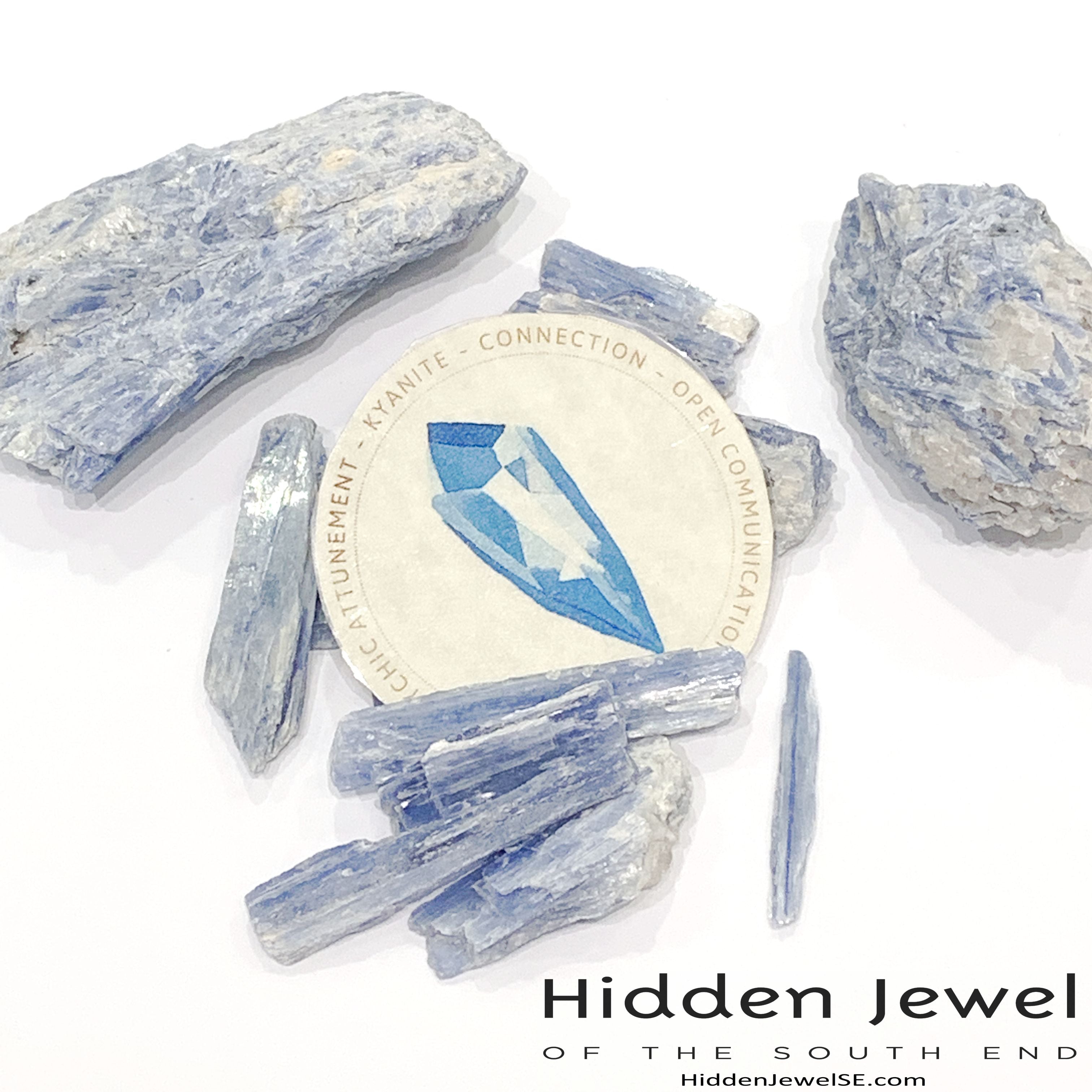 Blue Kyanite  raw gemstone