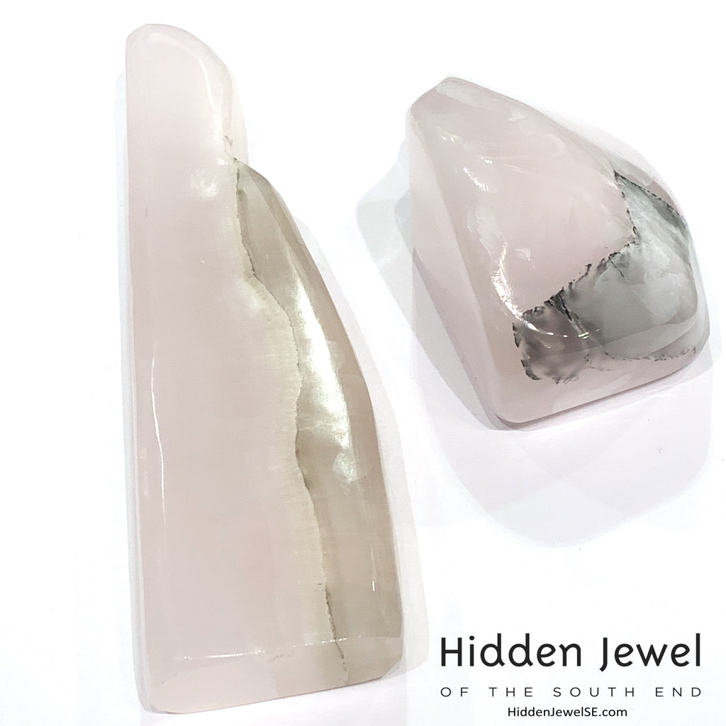 Calcite Pink (Mangano) Free Form Gemstone