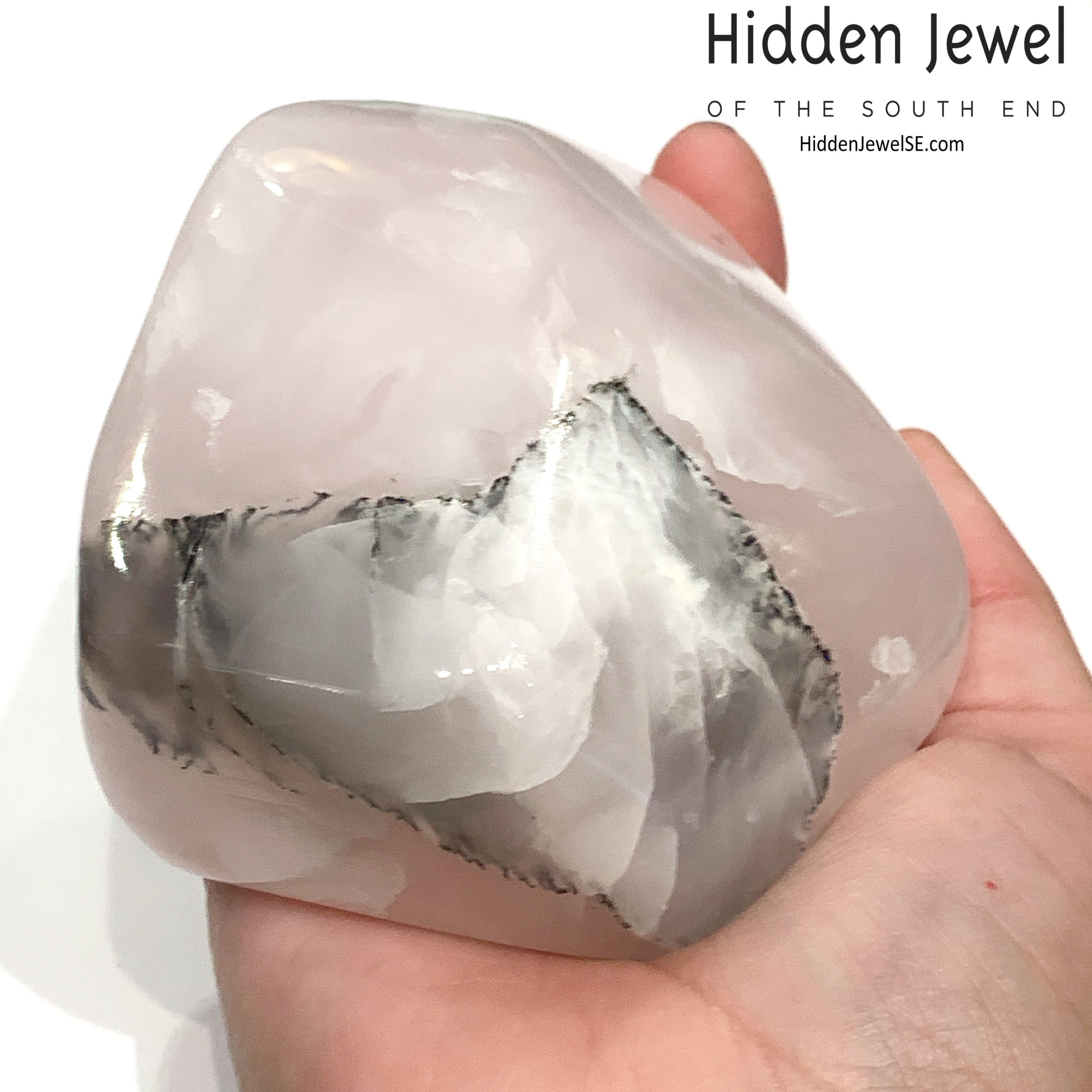 Calcite Pink (Mangano) Free Form Gemstone