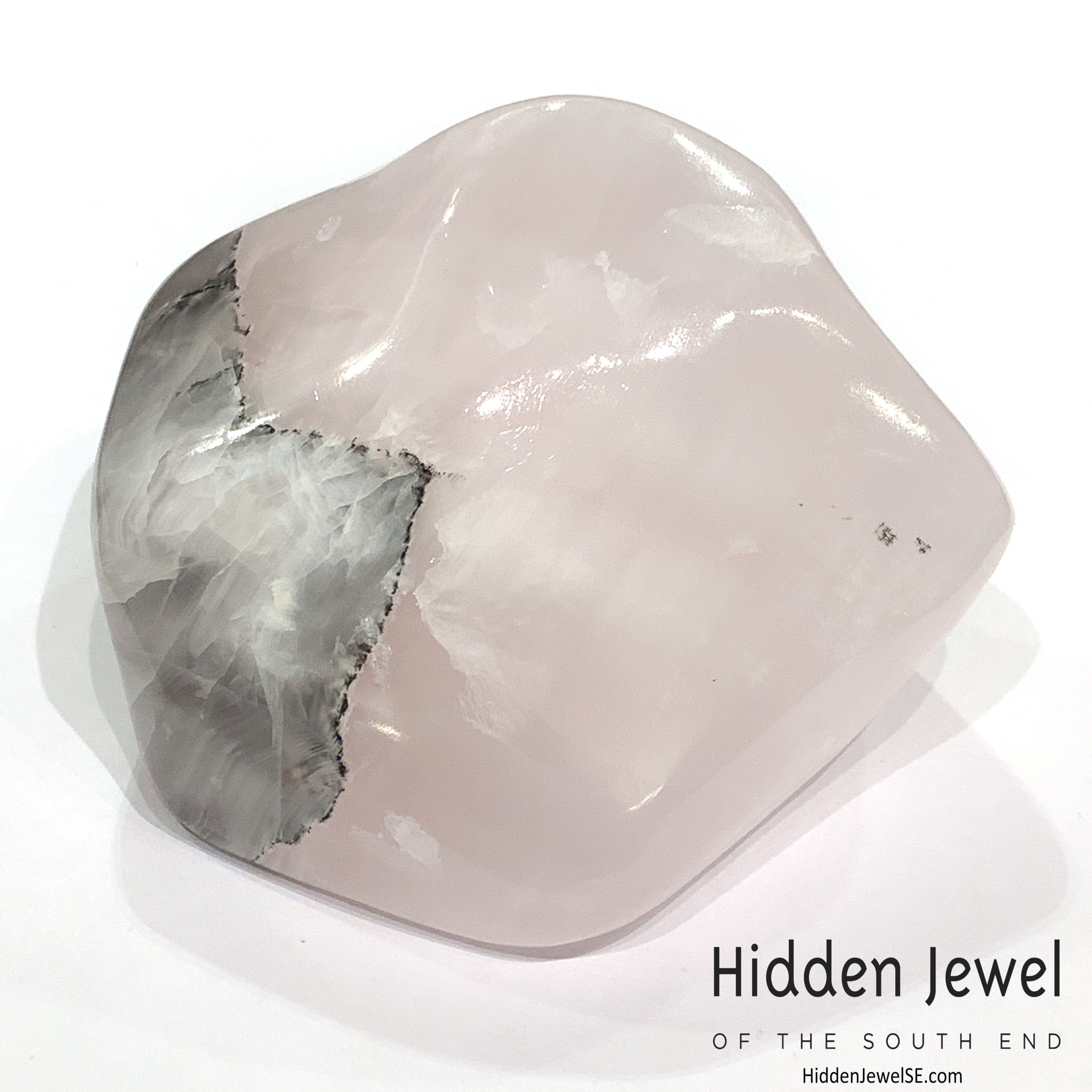 Calcite Pink (Mangano) Free Form Gemstone