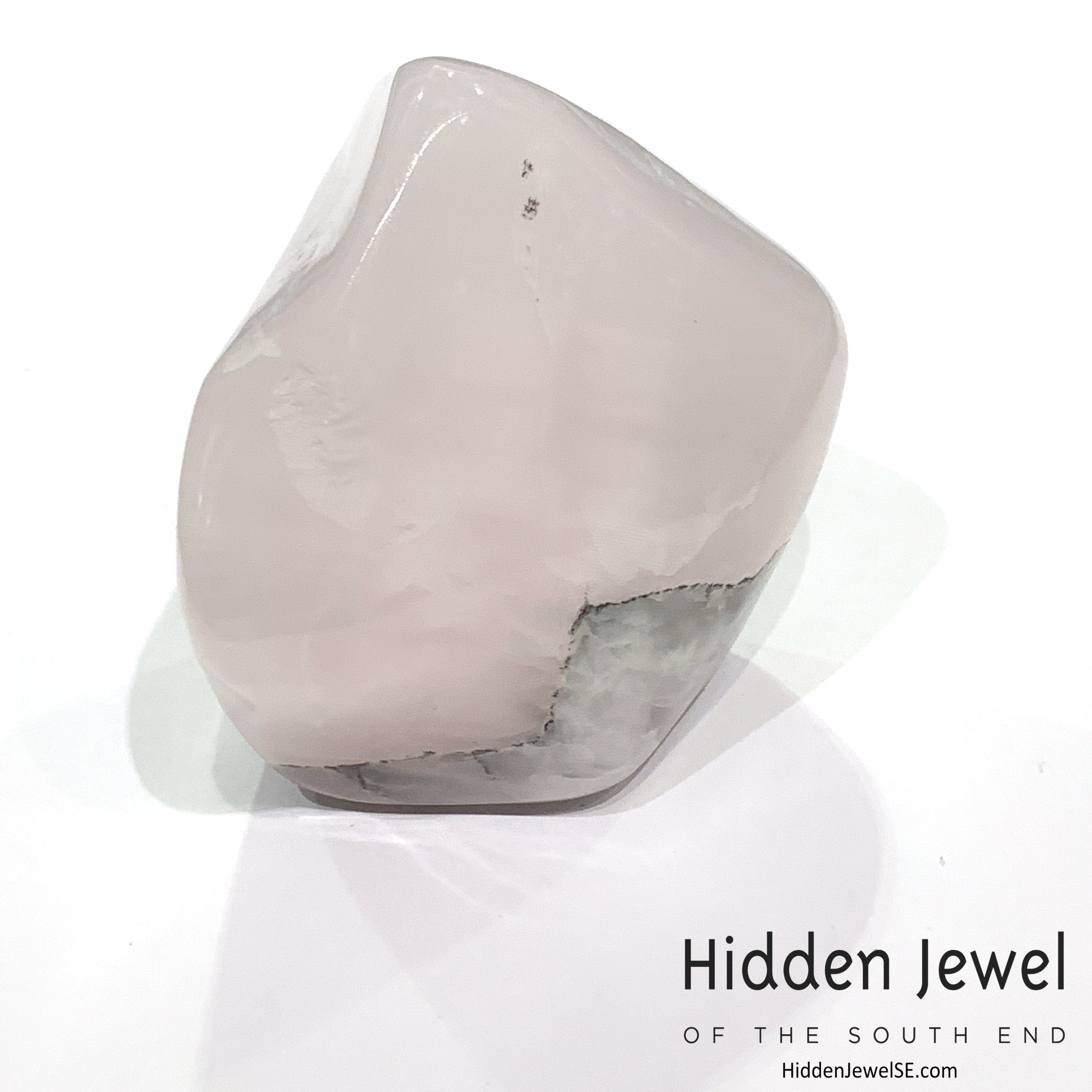 Calcite Pink (Mangano) Free Form Gemstone