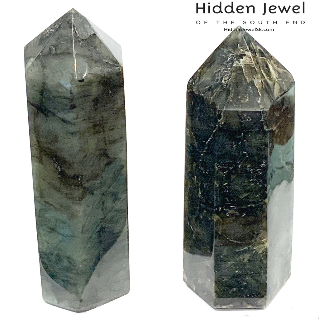 Labradorite Gemstone Tower
