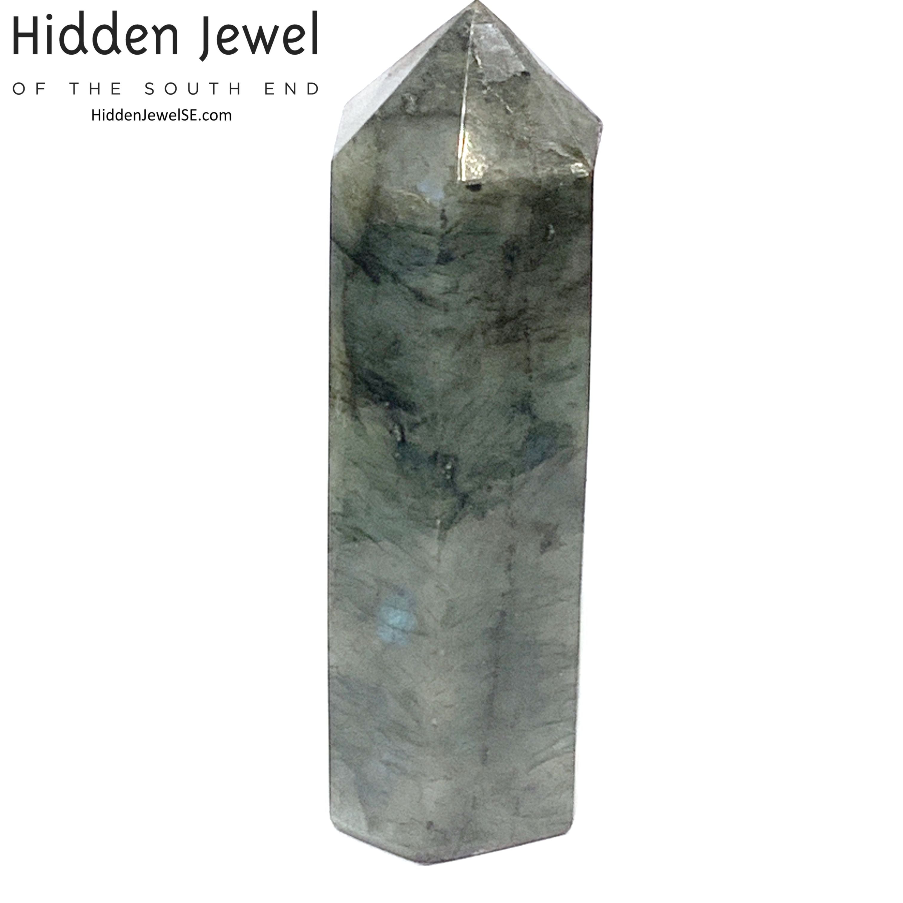 Labradorite Gemstone Tower
