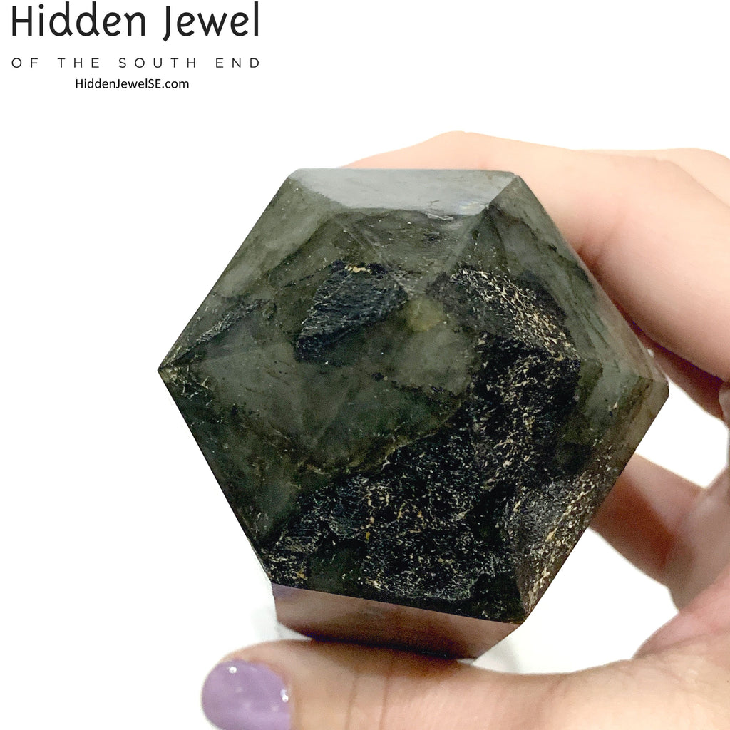 Labradorite Gemstone Tower