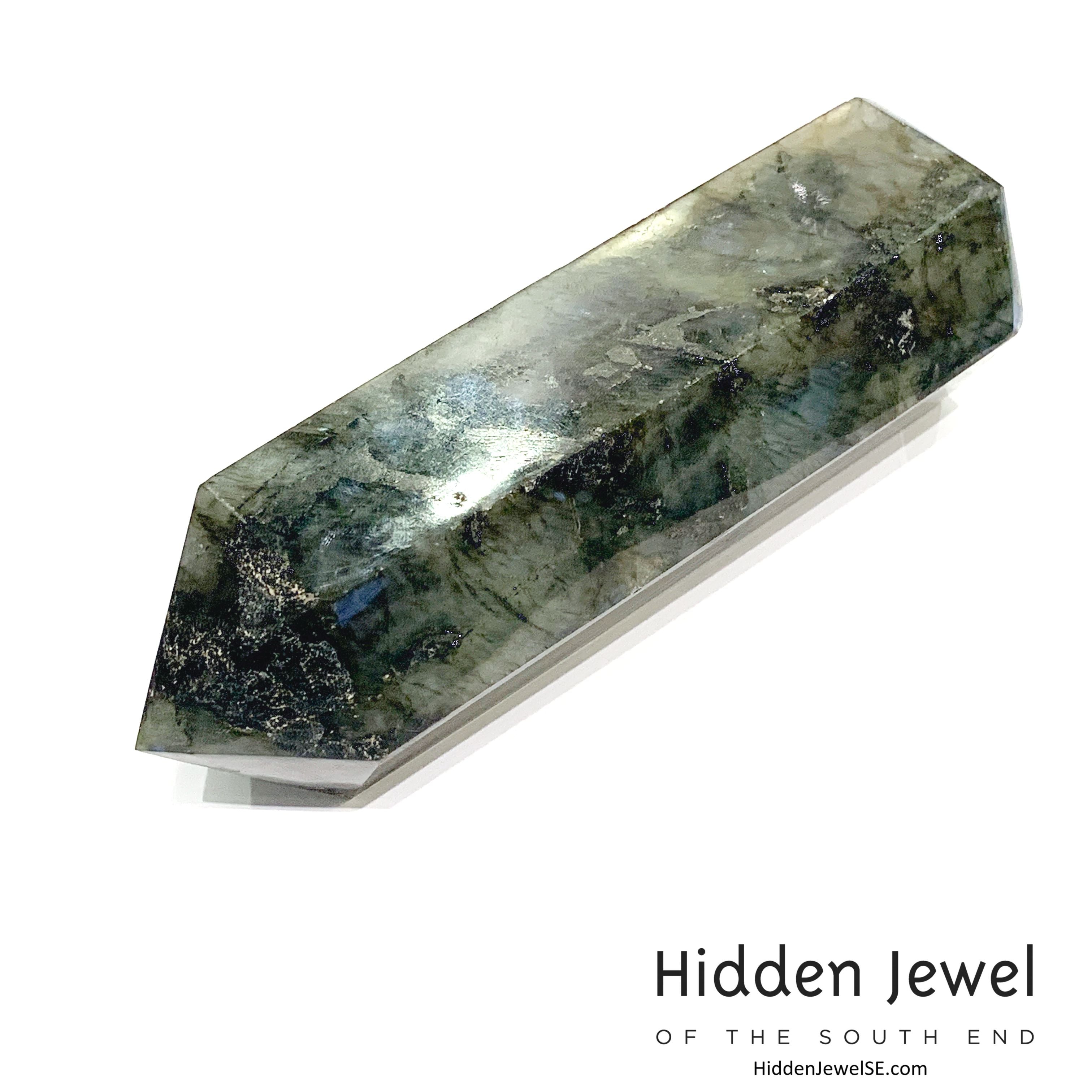 Labradorite Gemstone Tower