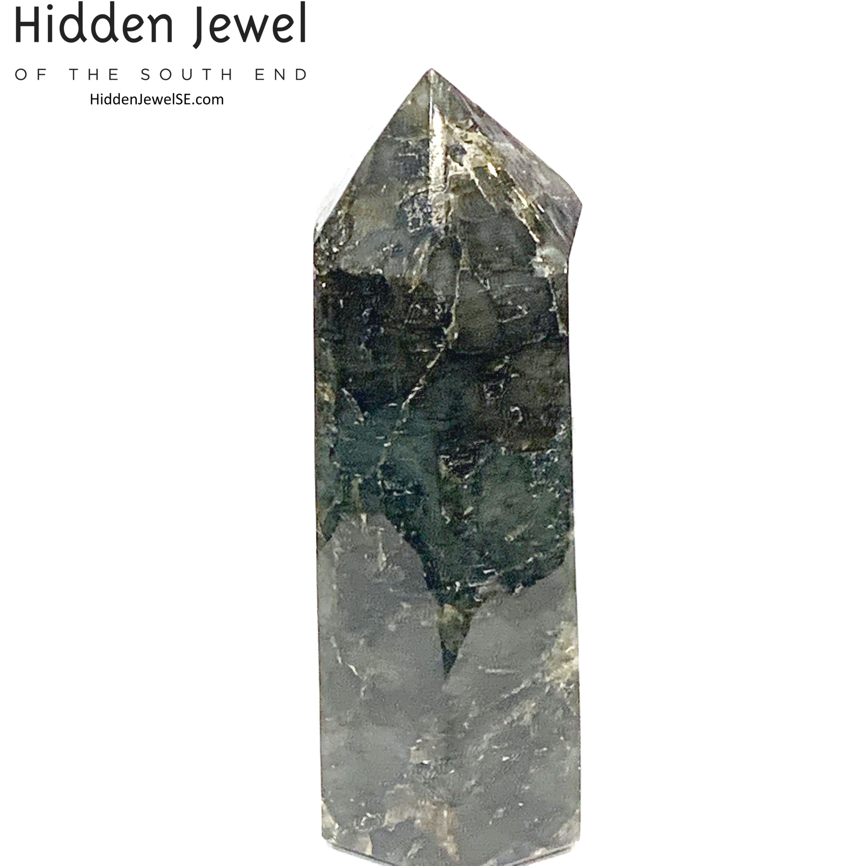 Labradorite Gemstone Tower