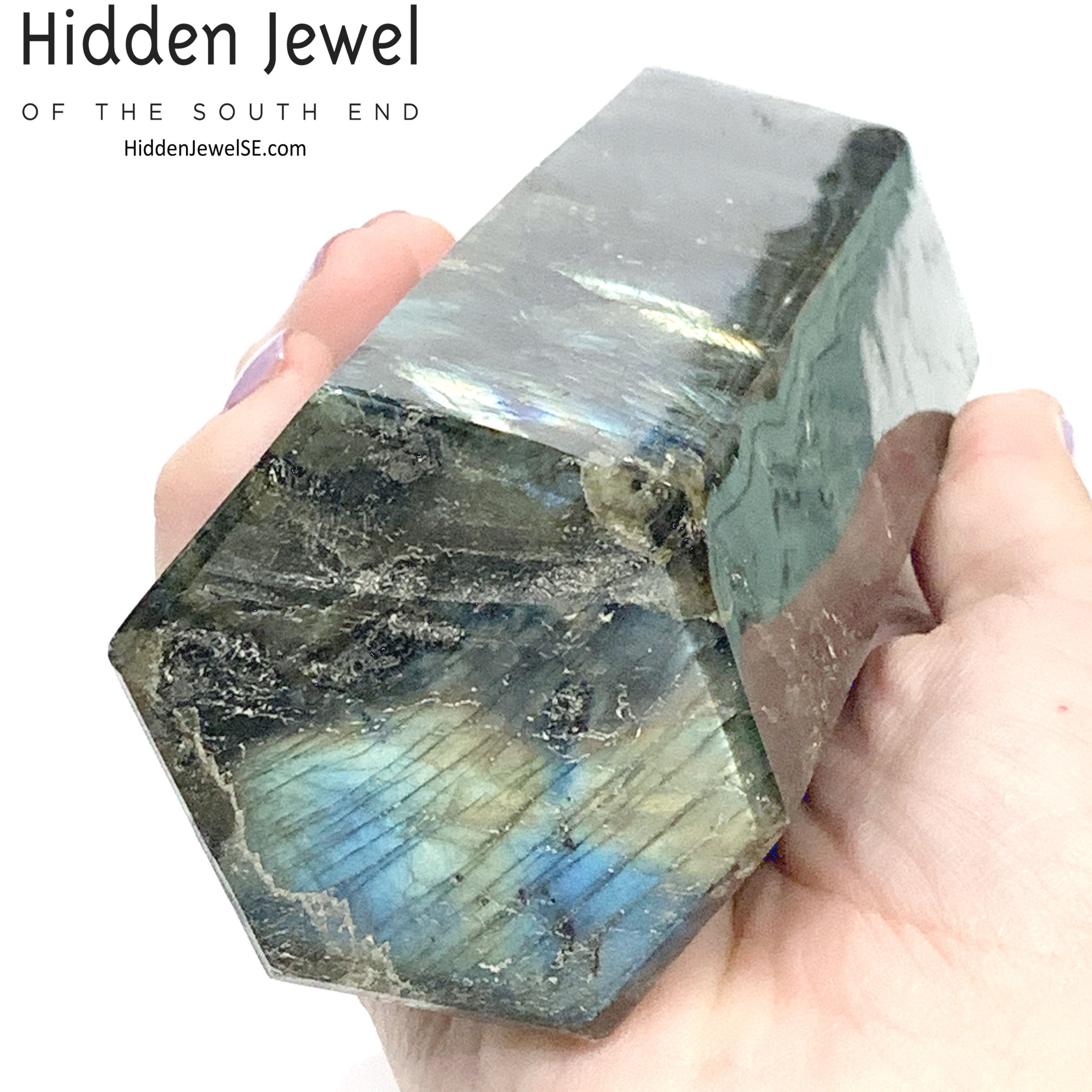 Labradorite Gemstone Tower