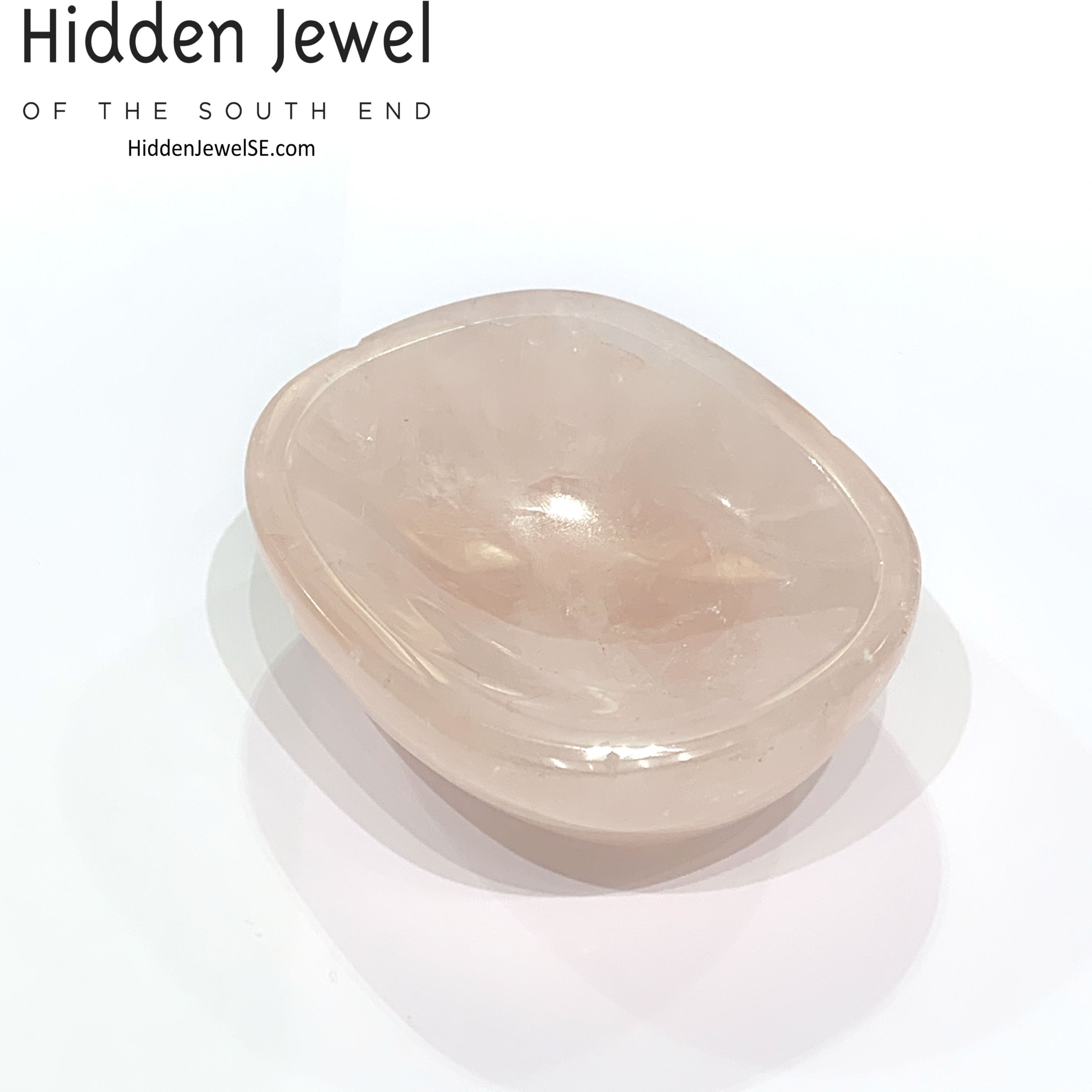 Rose Quartz Gemstone Bowls