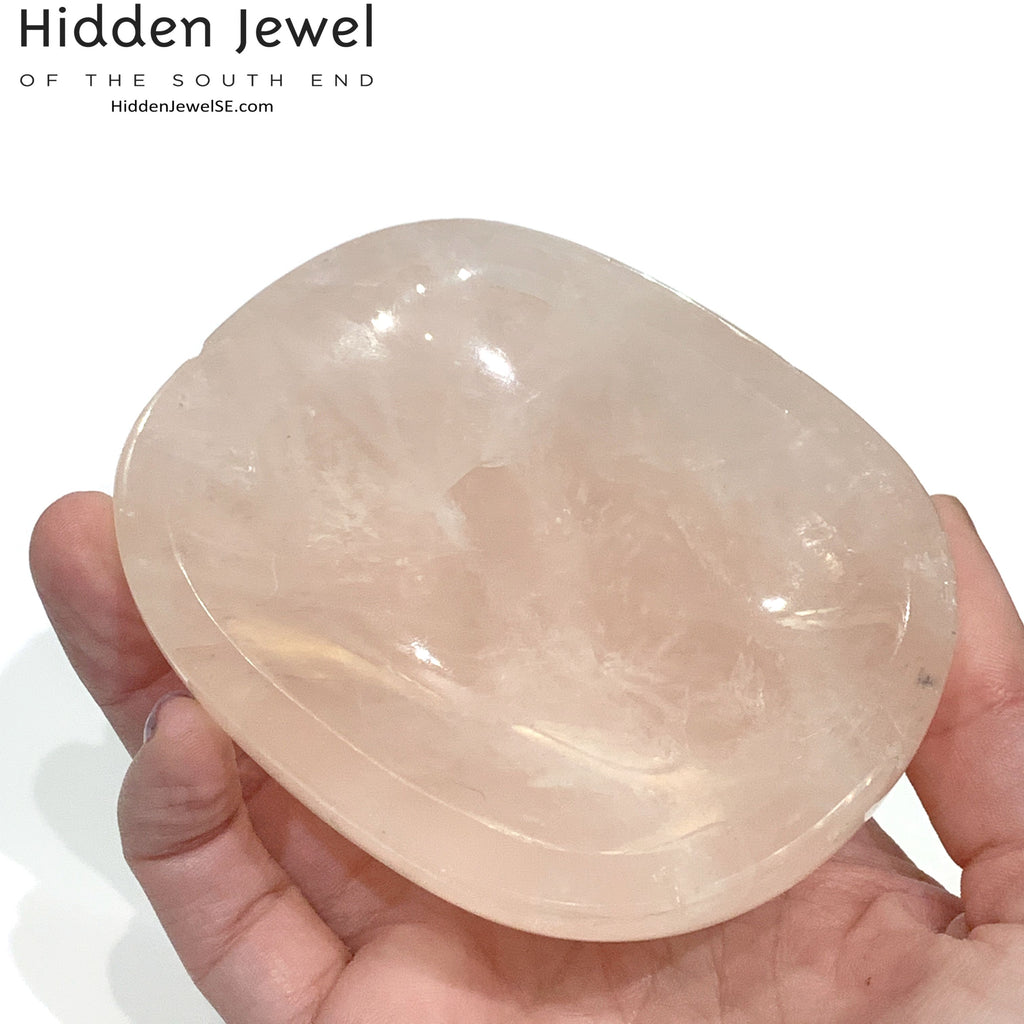 Rose Quartz Gemstone Bowls